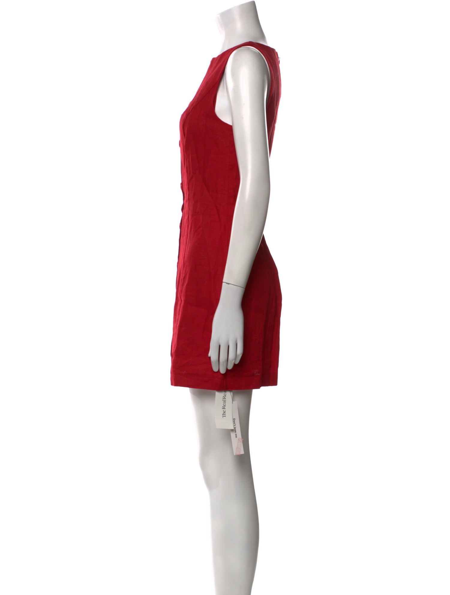 Reformation Linen Mini Dress