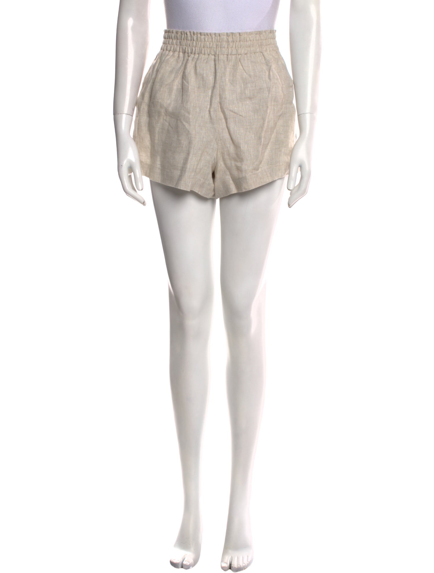 Reformation Linen Mini Shorts