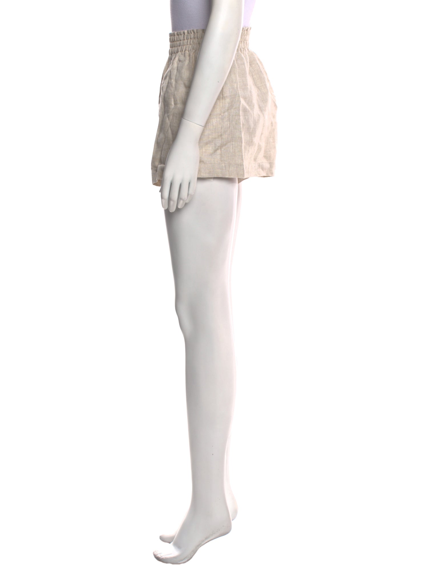 Reformation Linen Mini Shorts