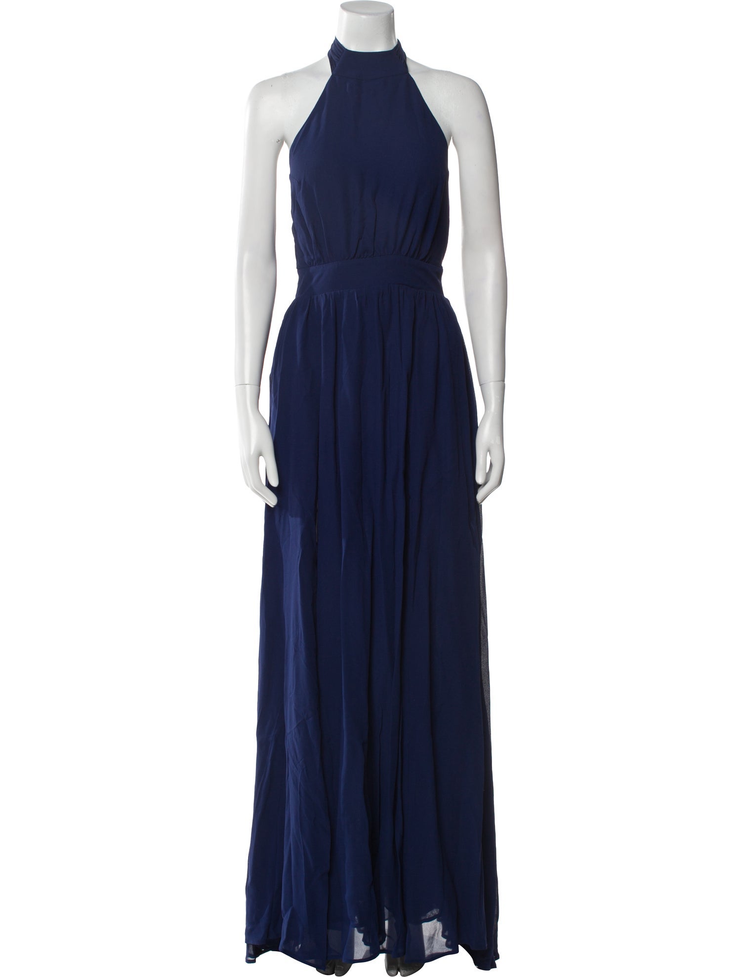 Reformation Halterneck Long Dress w/ Tags