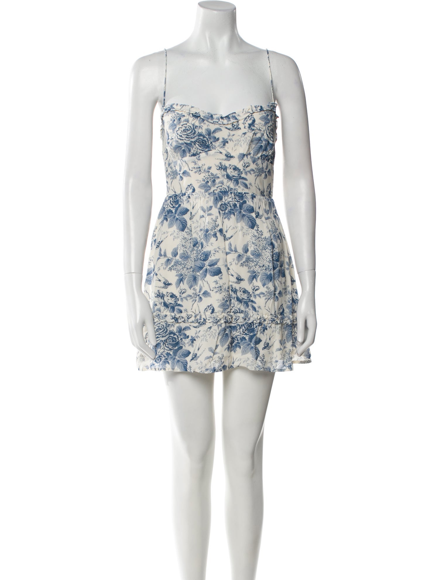 Reformation Floral Print Mini Dress w/ Tags