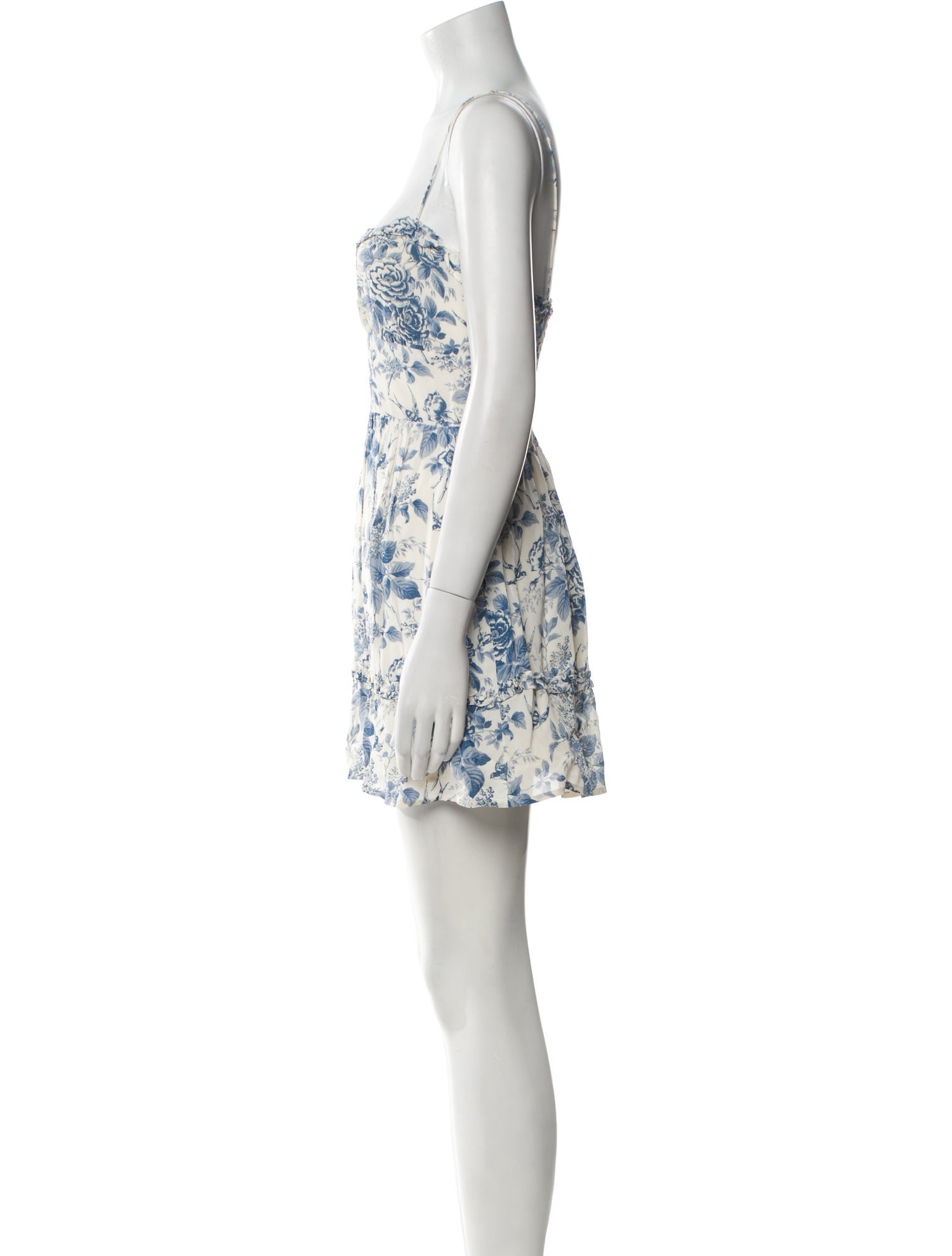 Reformation Floral Print Mini Dress w/ Tags