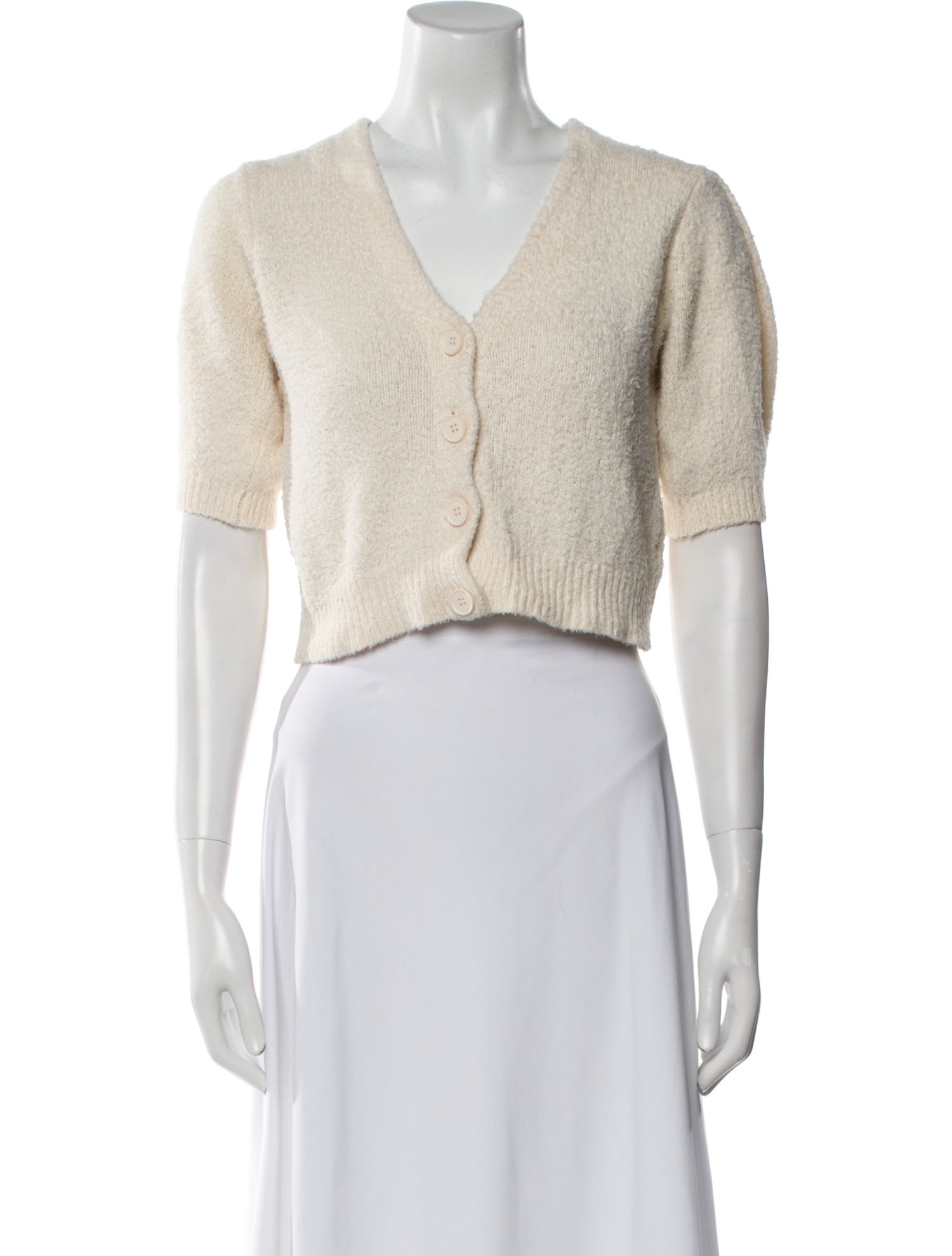 Reformation V-Neck Sweater
