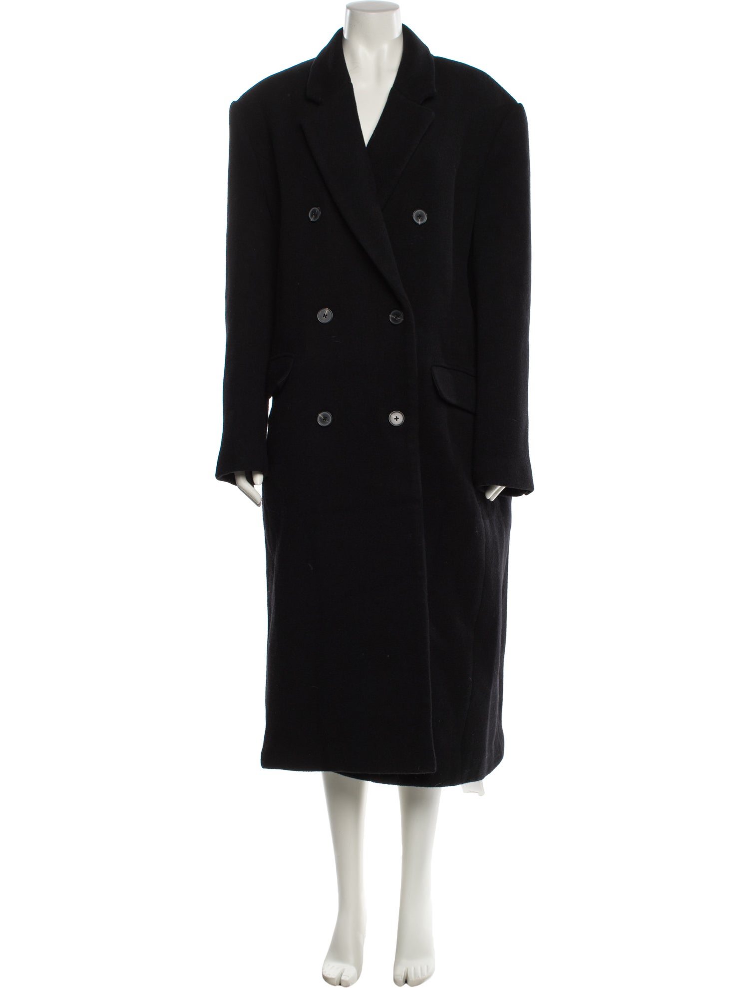Reformation Wool Peacoat