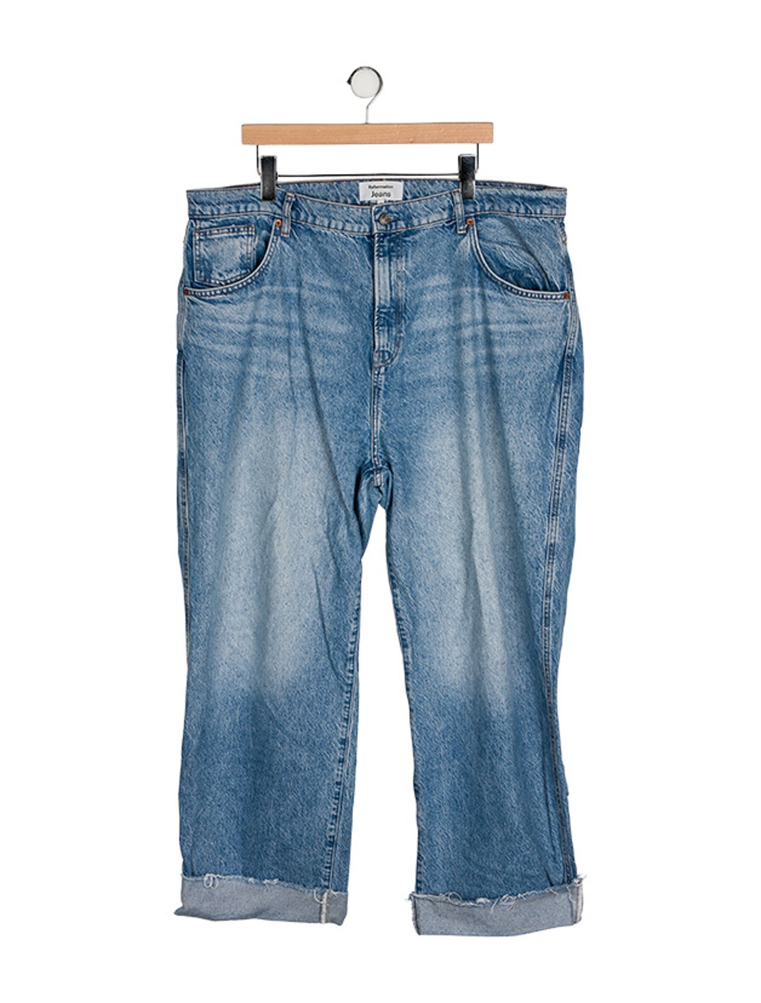 Reformation High-Rise Wide Leg Jeans