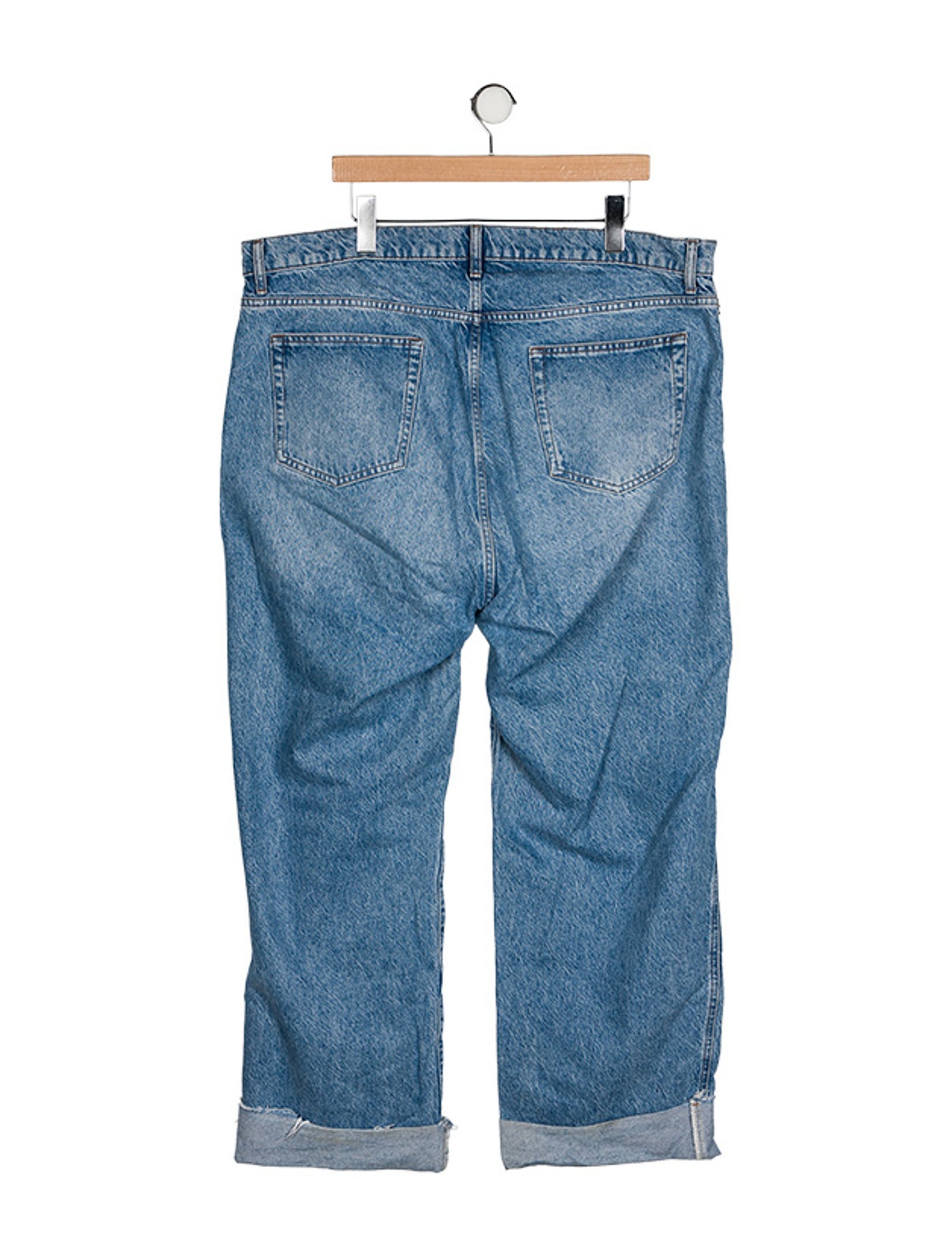 Reformation High-Rise Wide Leg Jeans