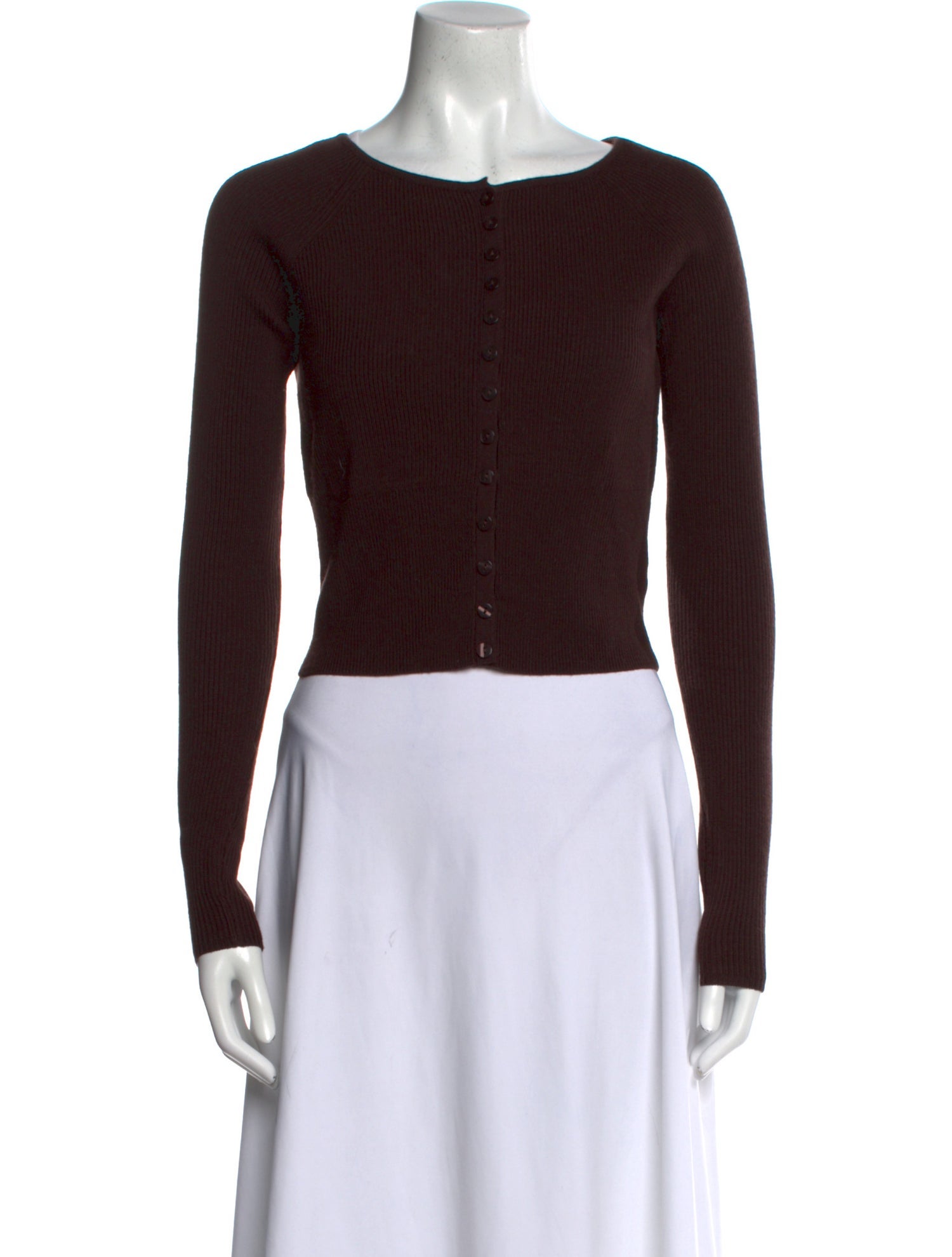 Reformation Wool Scoop Neck Sweater