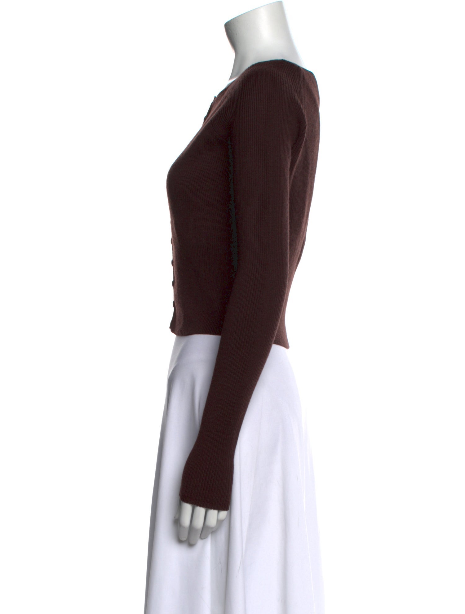 Reformation Wool Scoop Neck Sweater