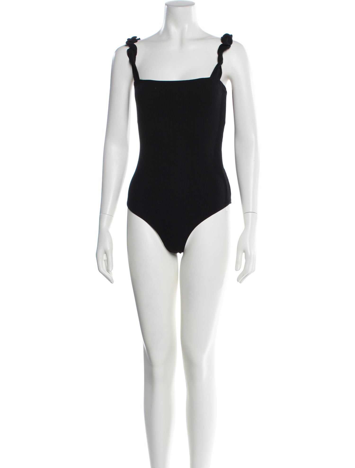 Reformation Square Neckline Sleeveless Bodysuit