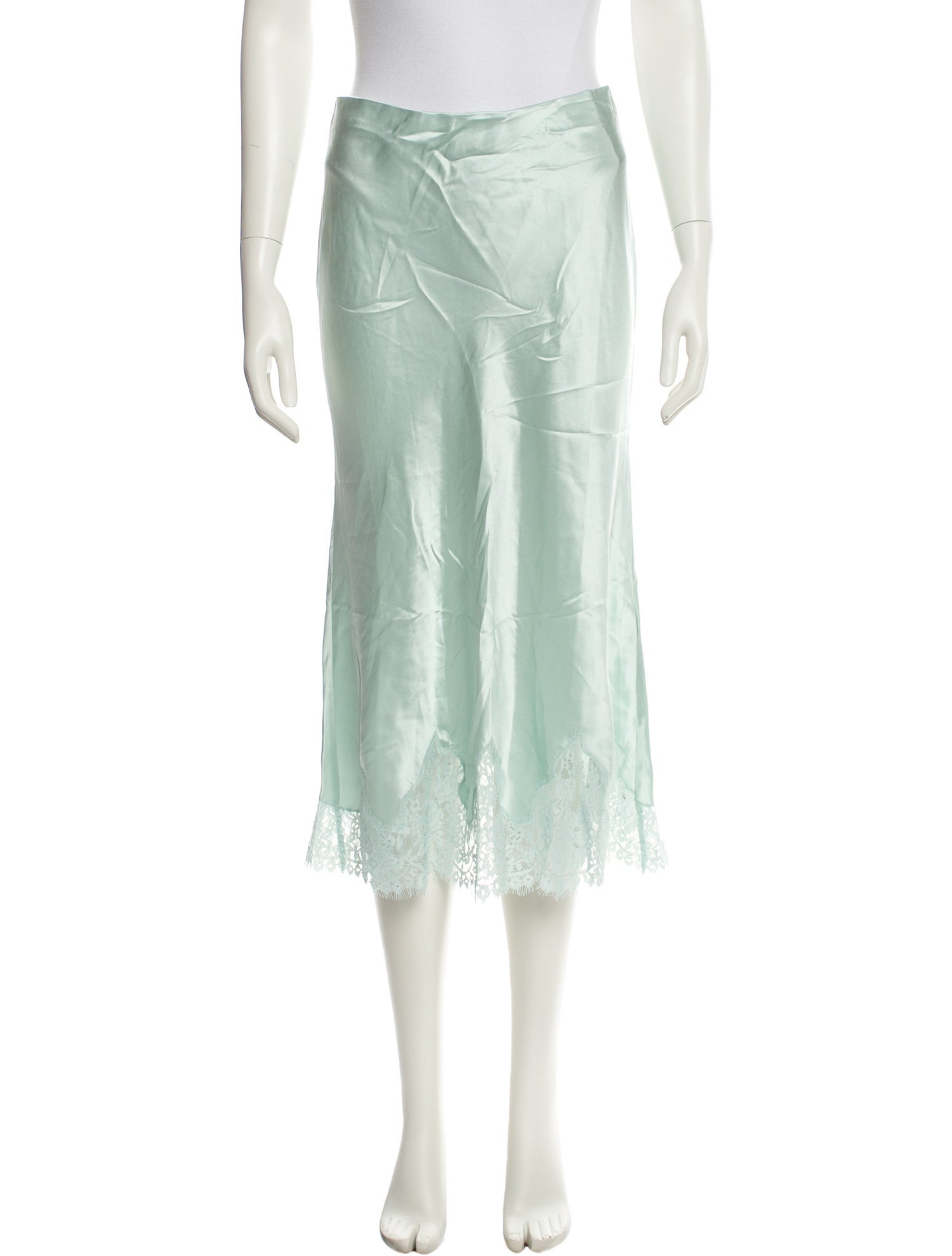 Reformation Silk Midi Length Skirt w/ Tags