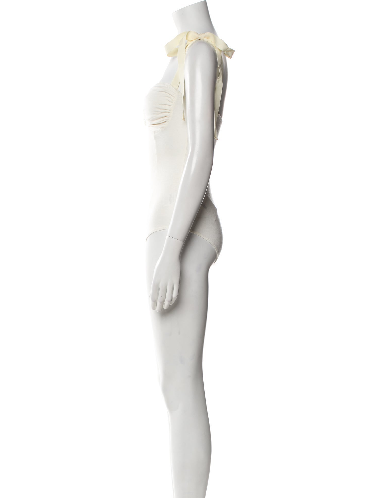 Reformation Square Neckline Sleeveless Bodysuit