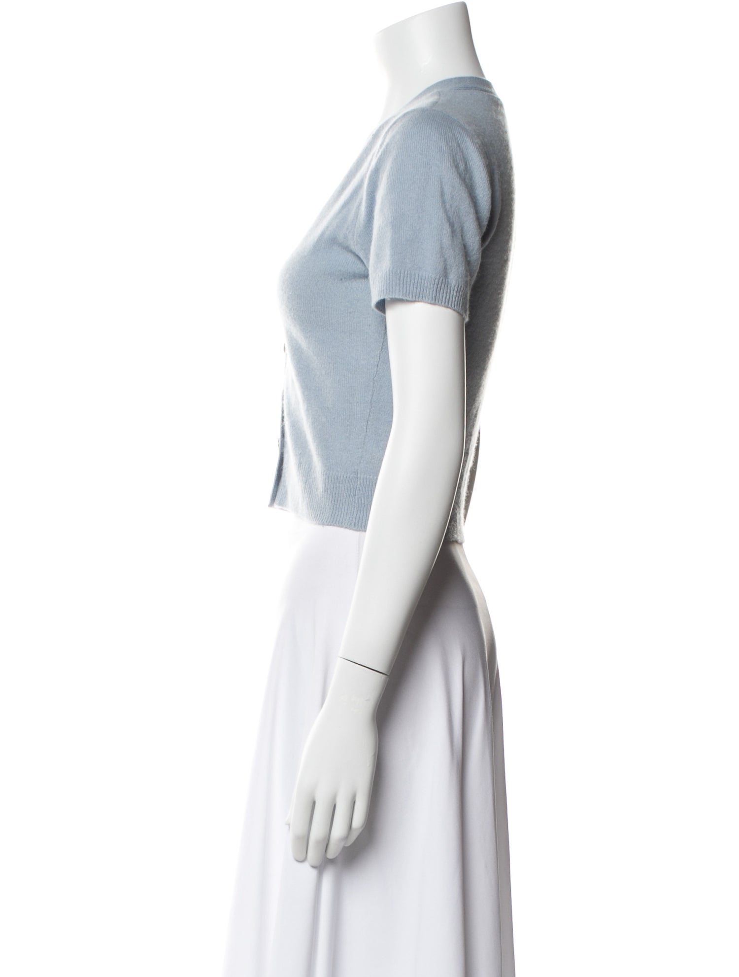 Reformation Cashmere V-Neck Sweater