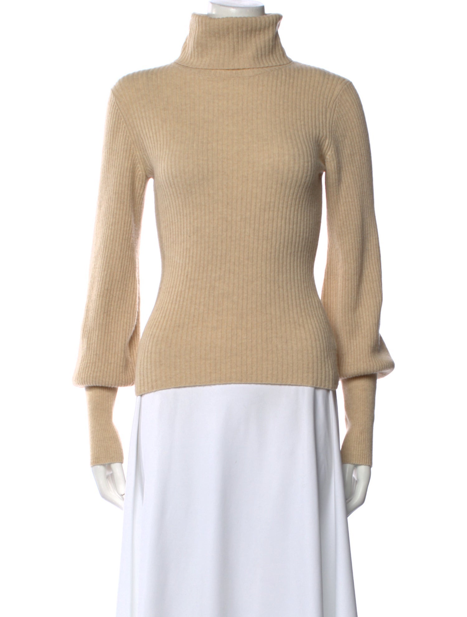 Reformation Cashmere Turtleneck Sweater