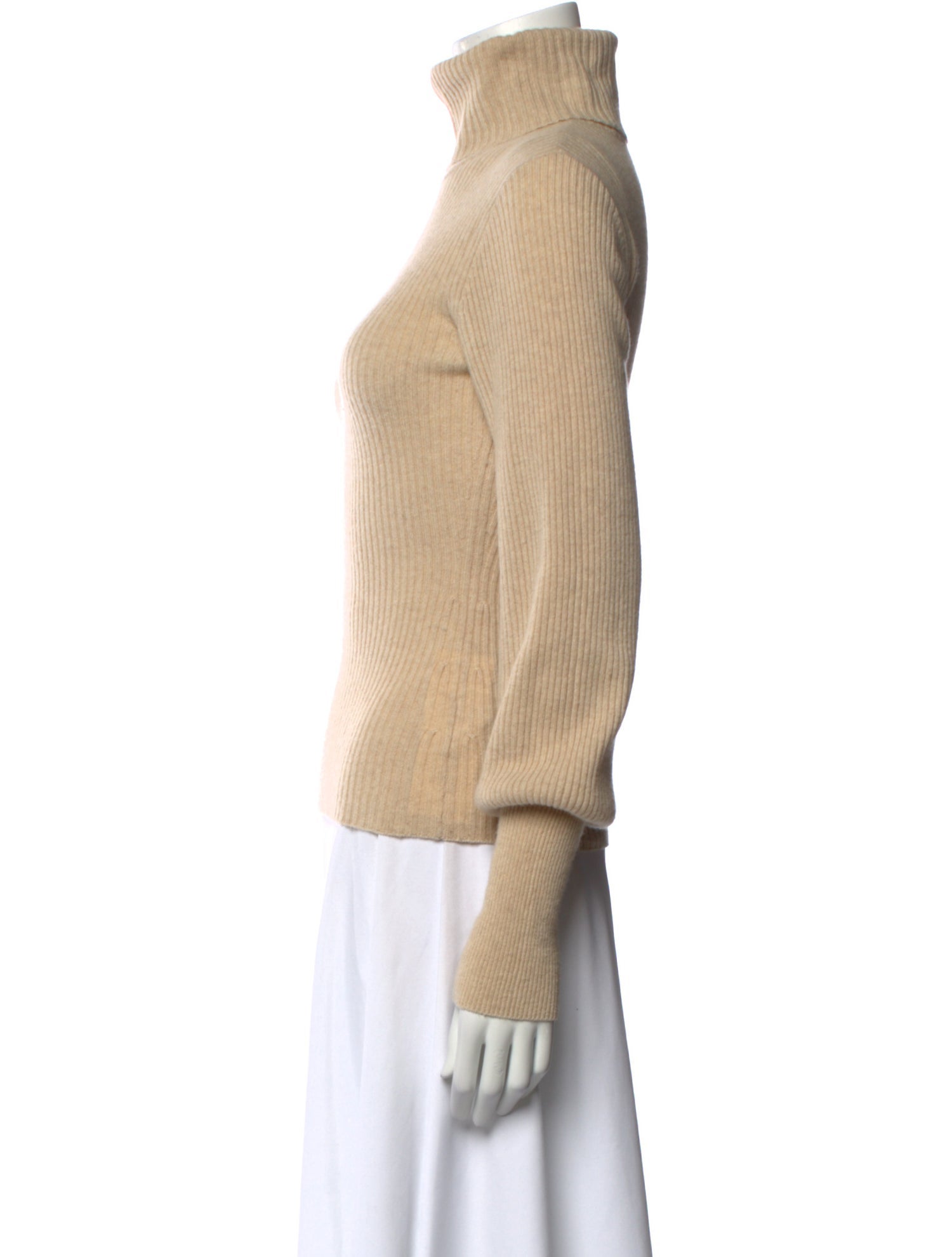 Reformation Cashmere Turtleneck Sweater