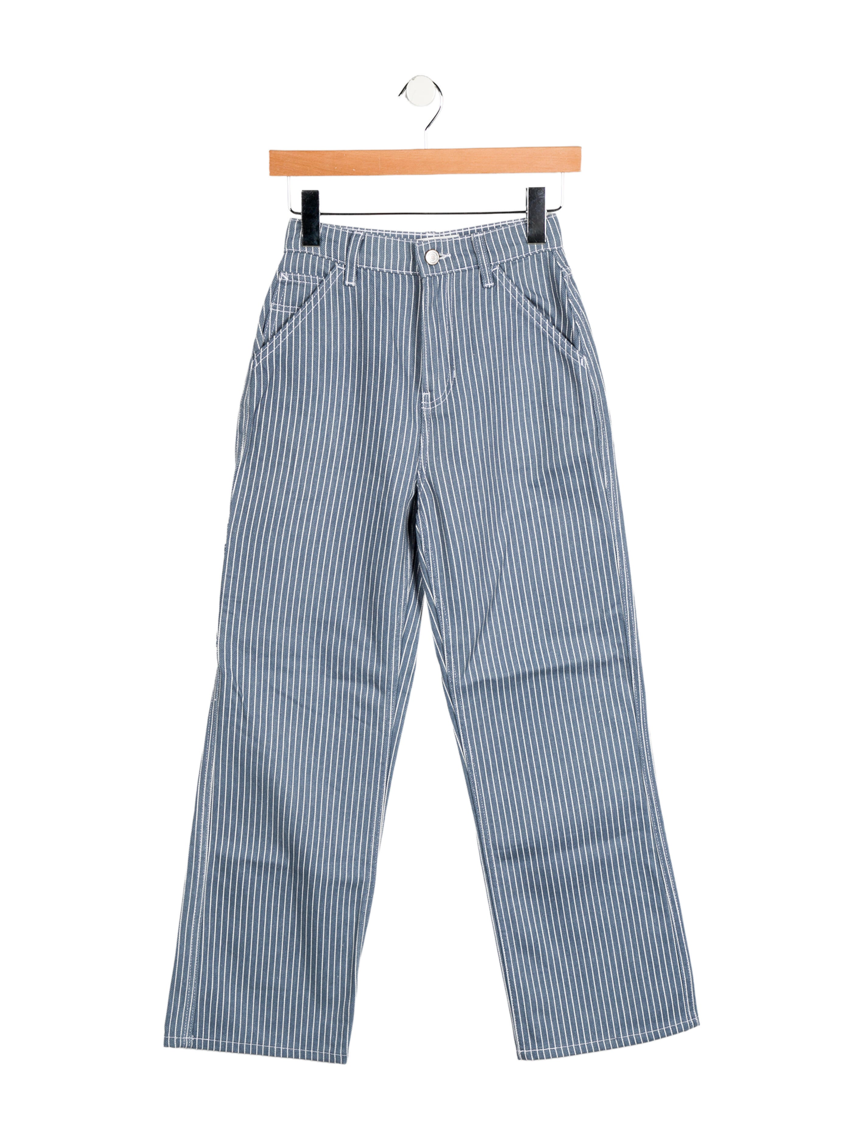 Reformation High-Rise Wide Leg Jeans