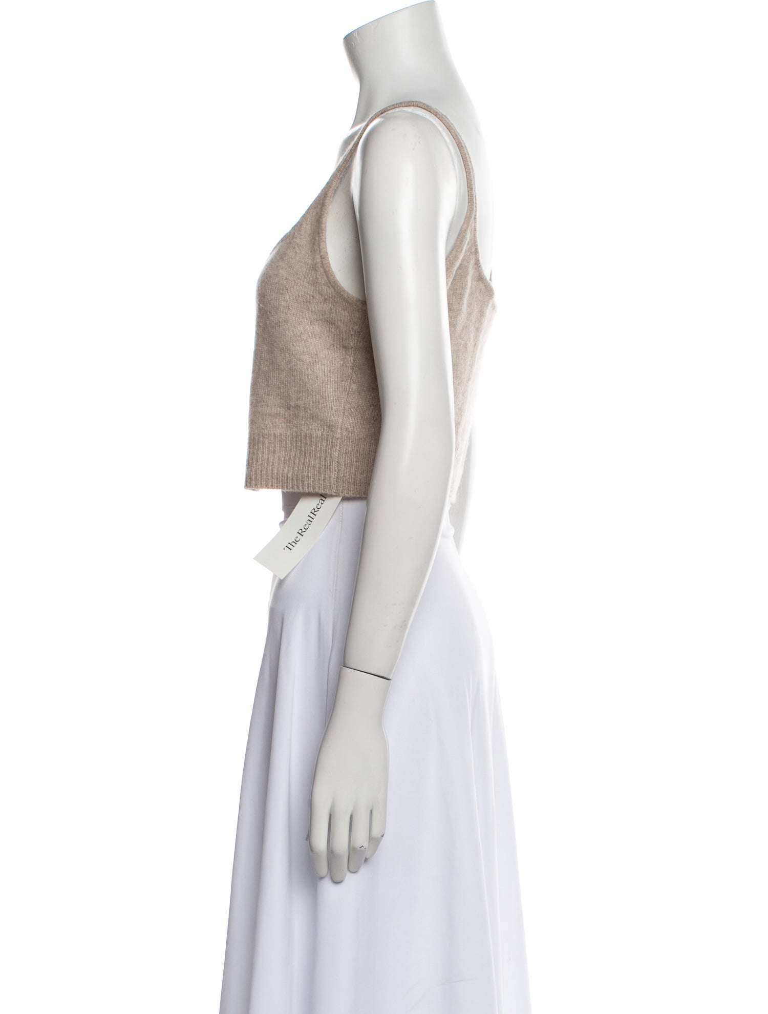 Reformation Cashmere Scoop Neck Sweater