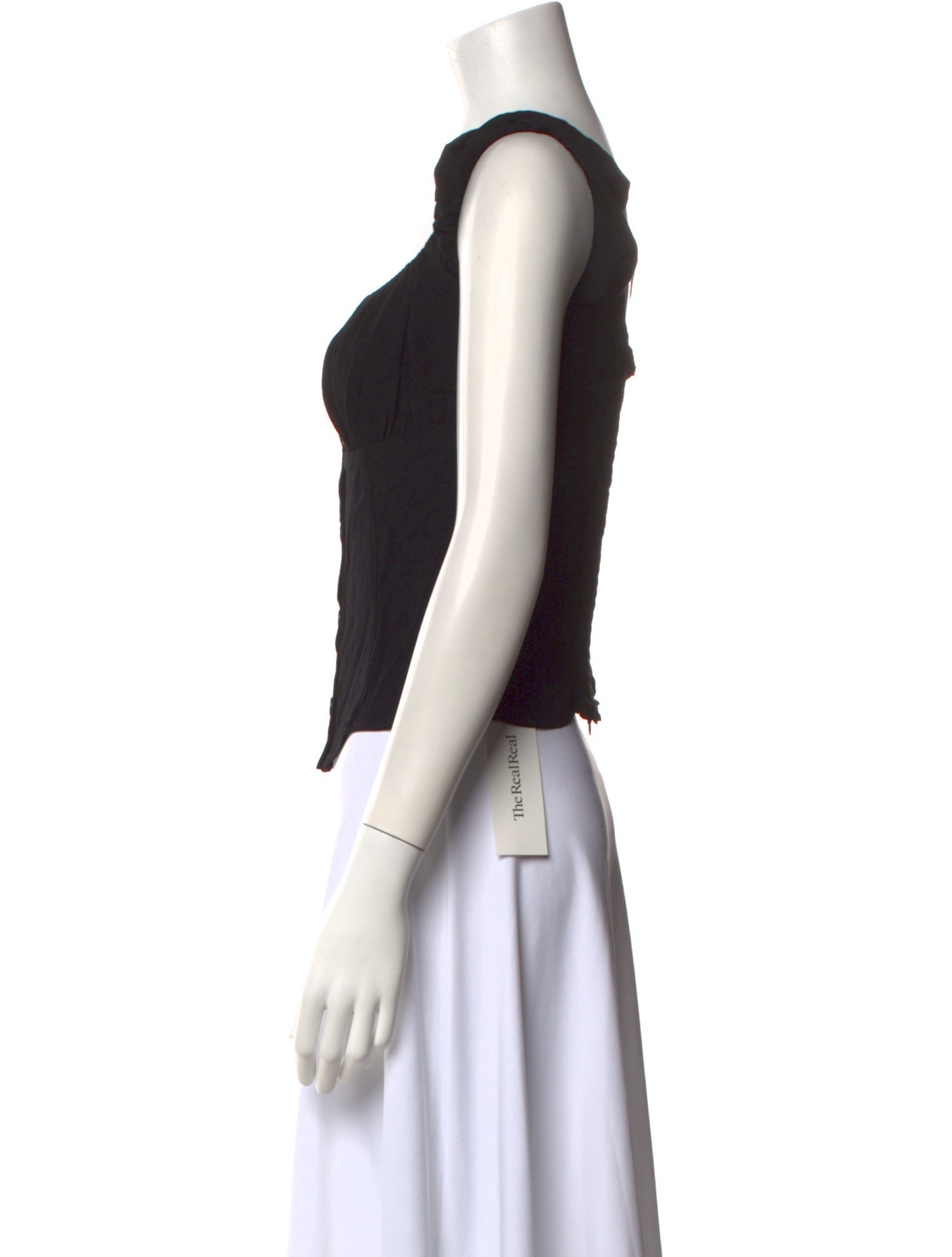 Reformation Scoop Neck Sleeveless Crop Top w/ Tags