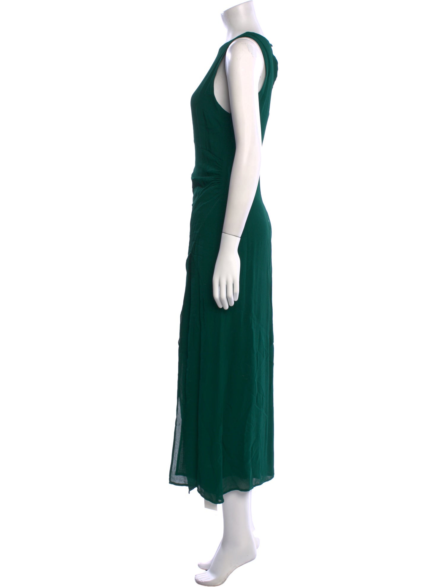 Reformation Crew Neck Long Dress