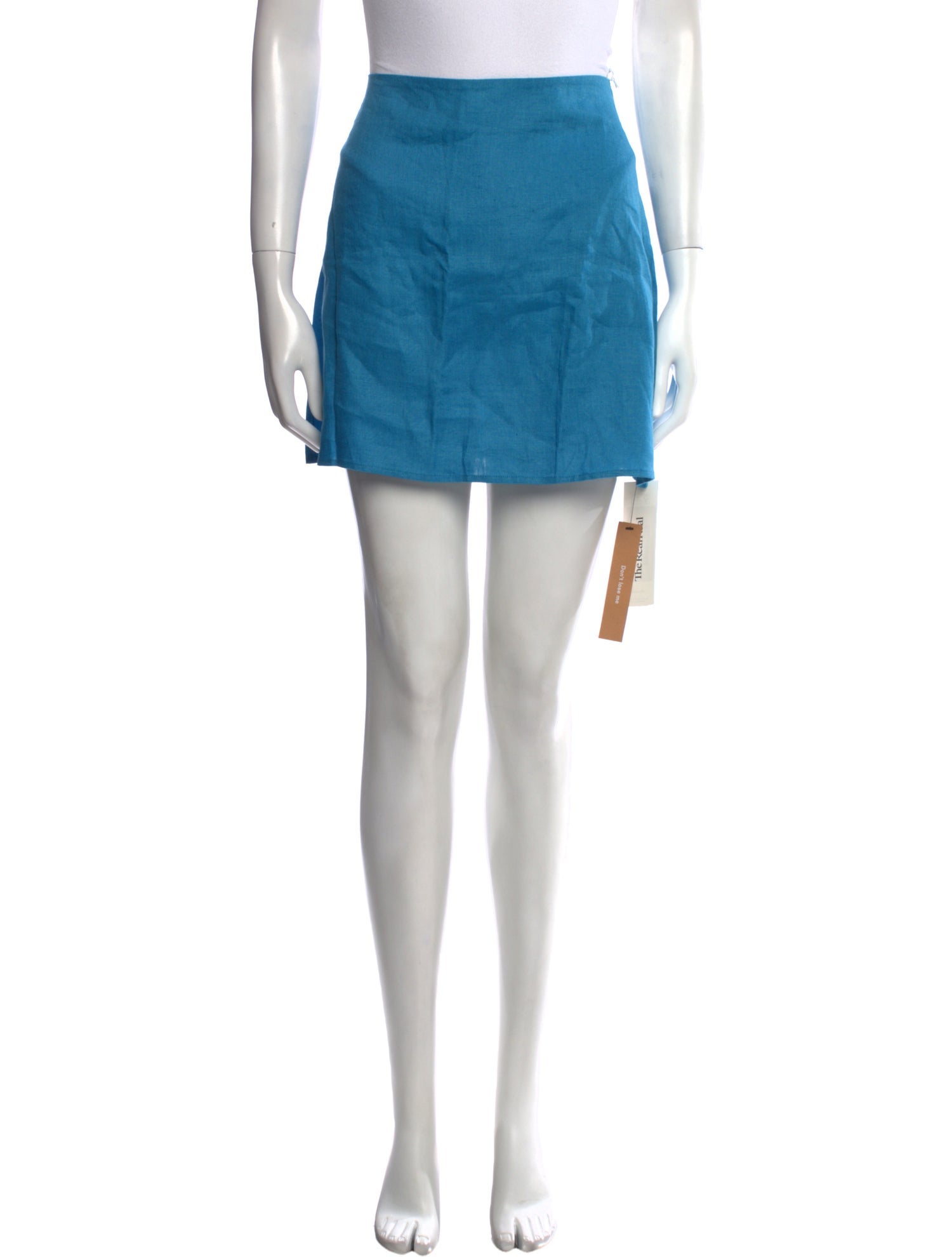 Reformation Linen Mini Skirt w/ Tags