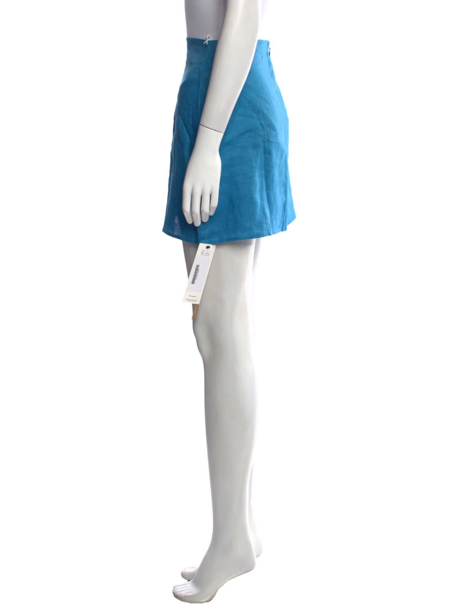 Reformation Linen Mini Skirt w/ Tags