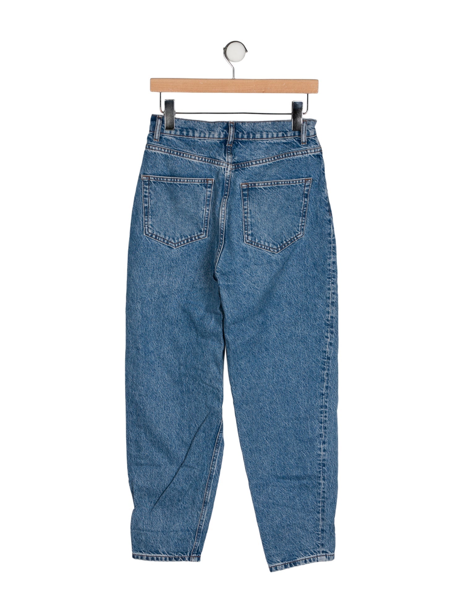 Reformation High-Rise Straight Leg Jeans