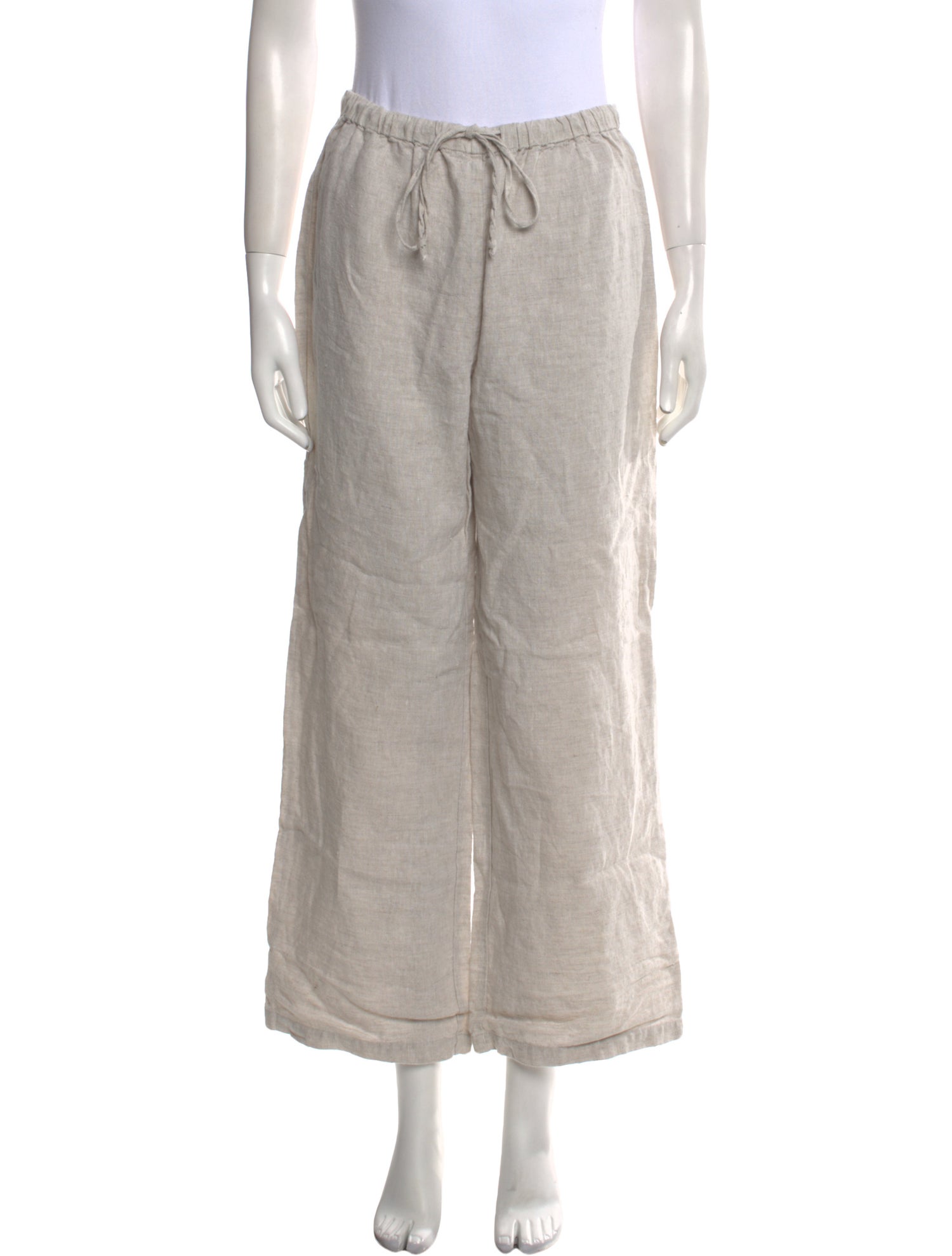 Reformation Linen Wide Leg Pants