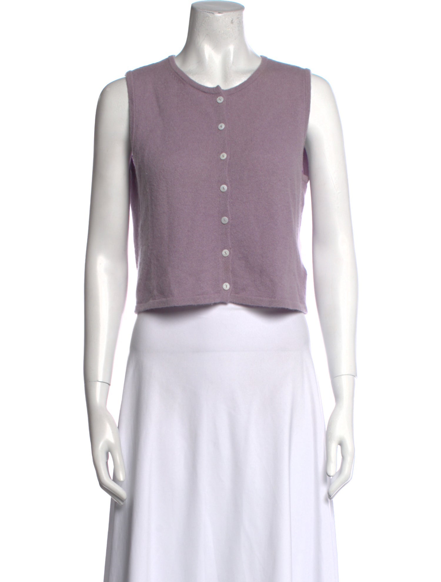 Reformation Cashmere Crew Neck Sweater