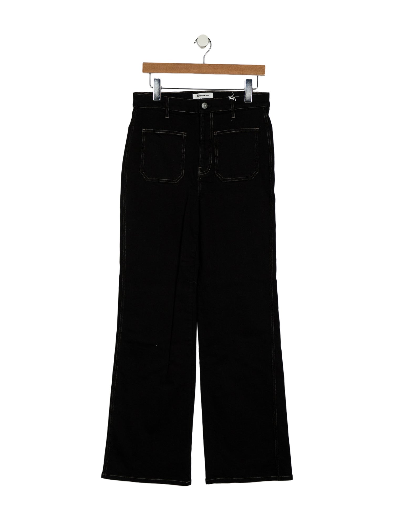 Reformation High-Rise Wide Leg Jeans
