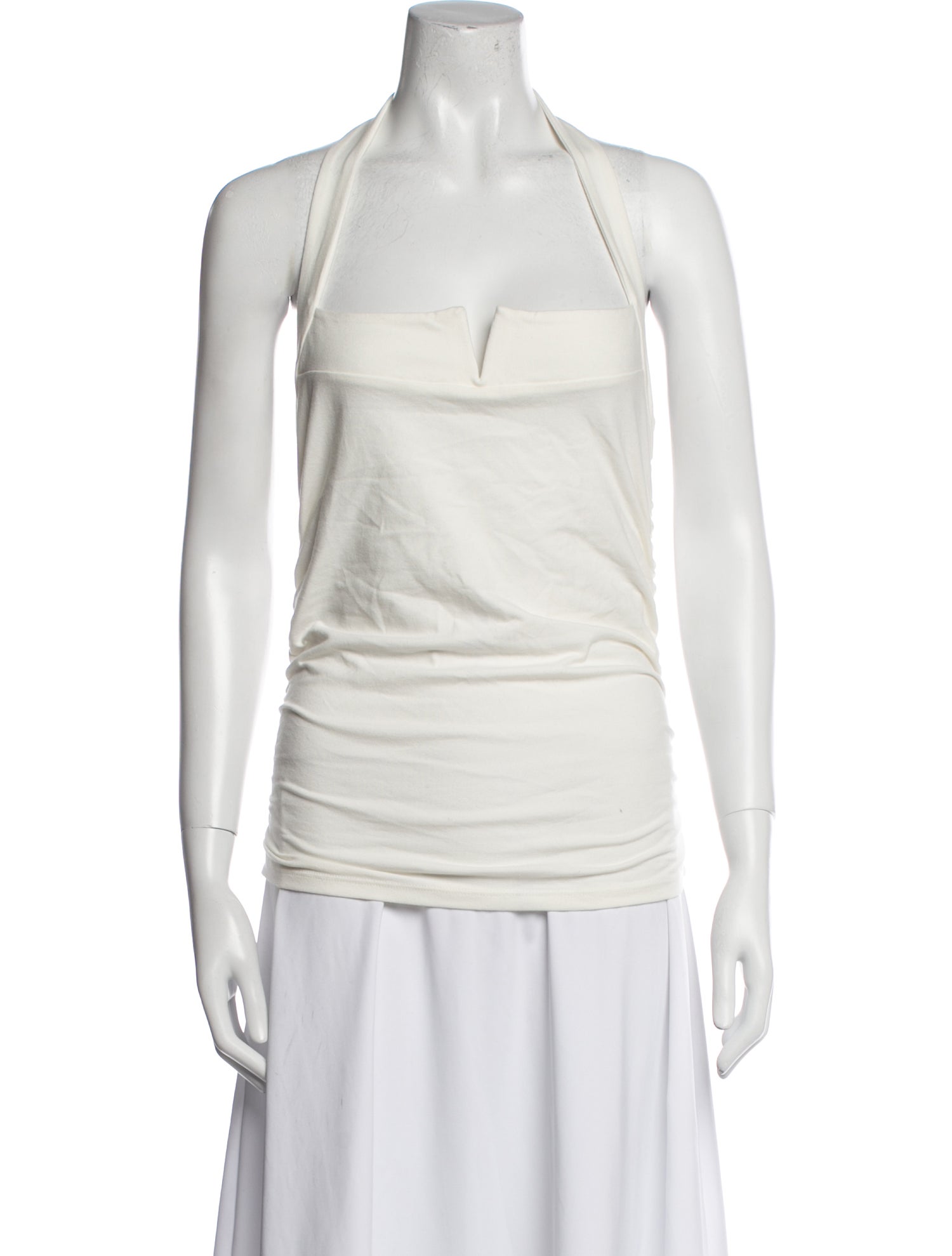 Reformation Square Neckline Sleeveless Top