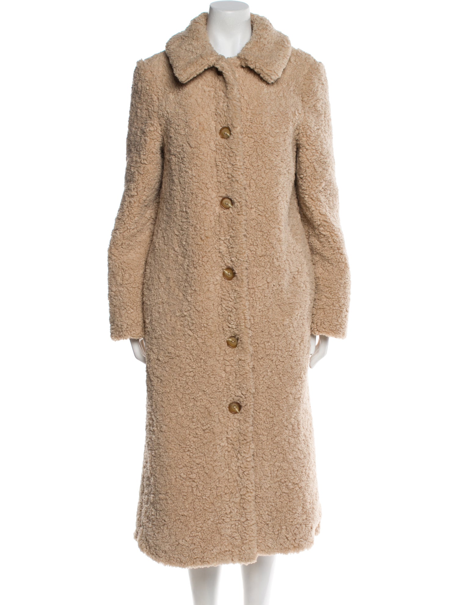 Reformation Faux Fur Coat