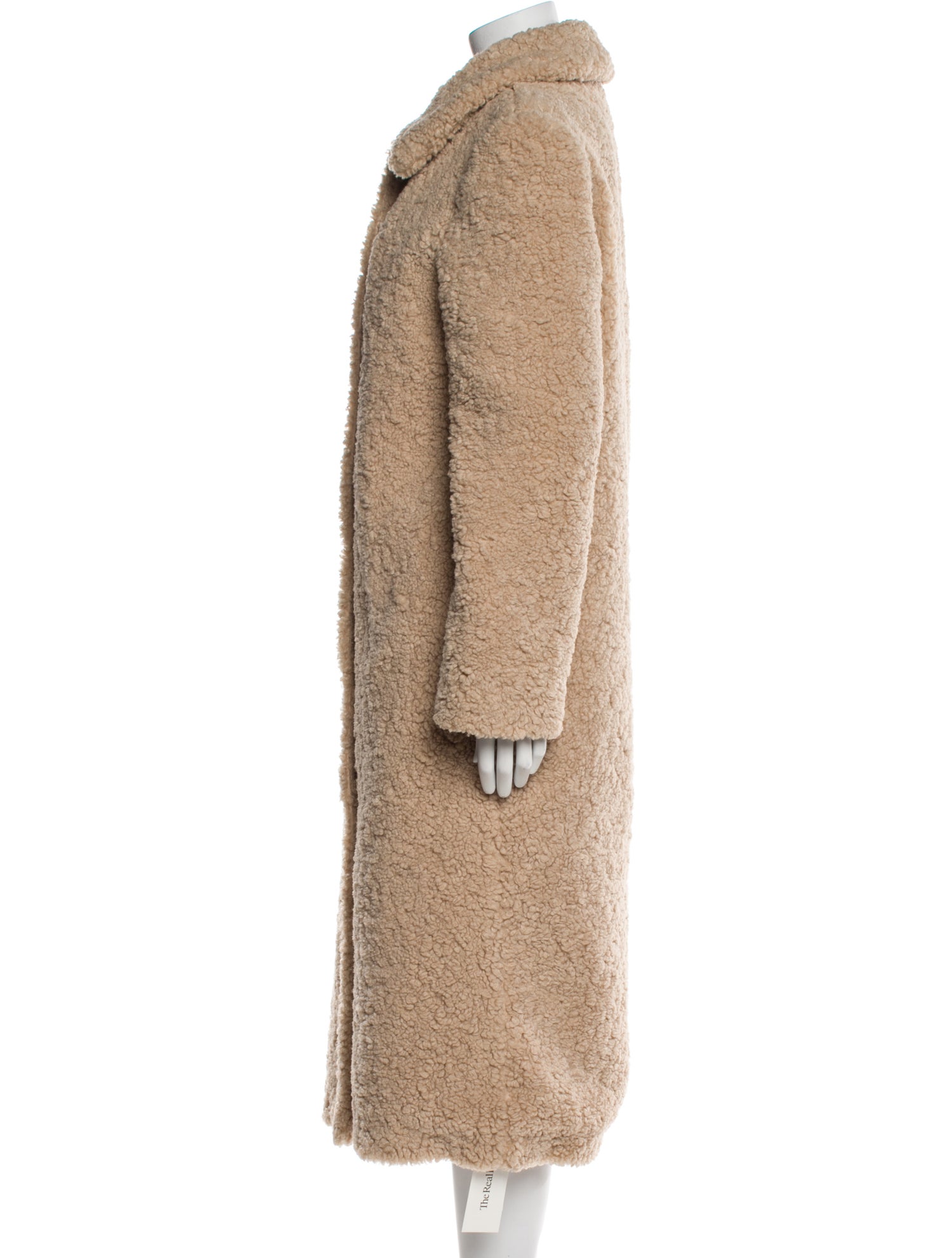 Reformation Faux Fur Coat