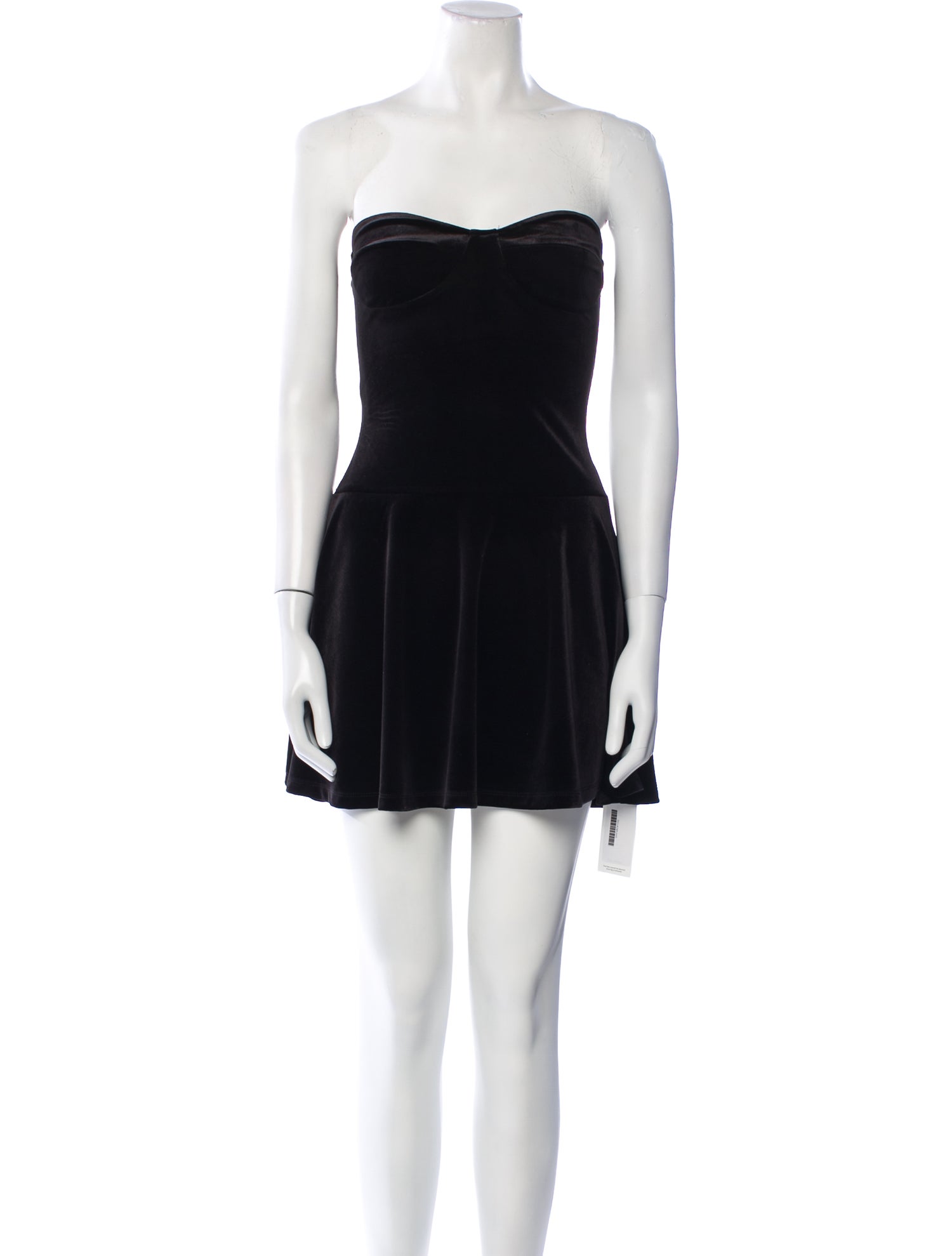 Reformation Strapless Mini Dress