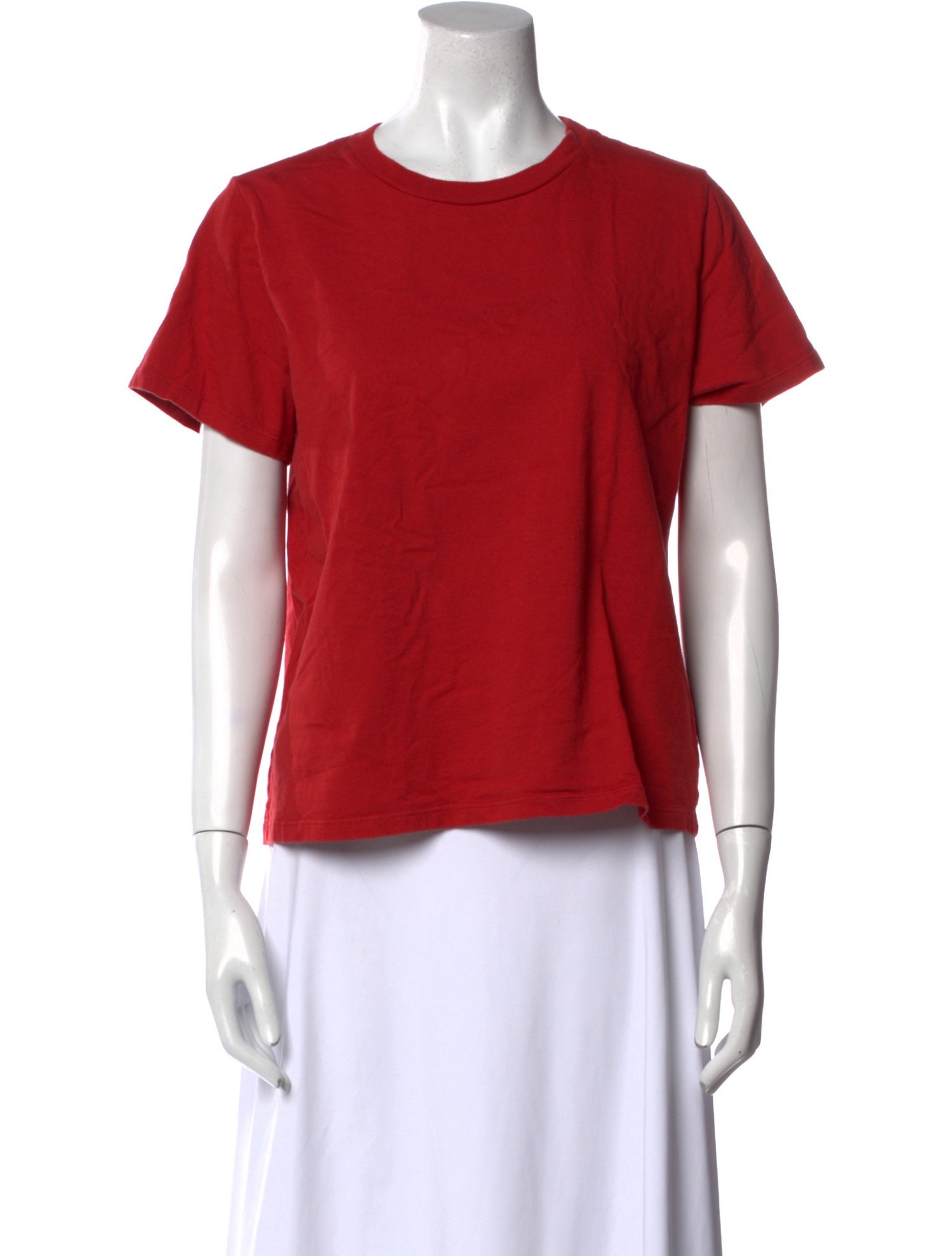 Reformation Crew Neck Short Sleeve T-Shirt