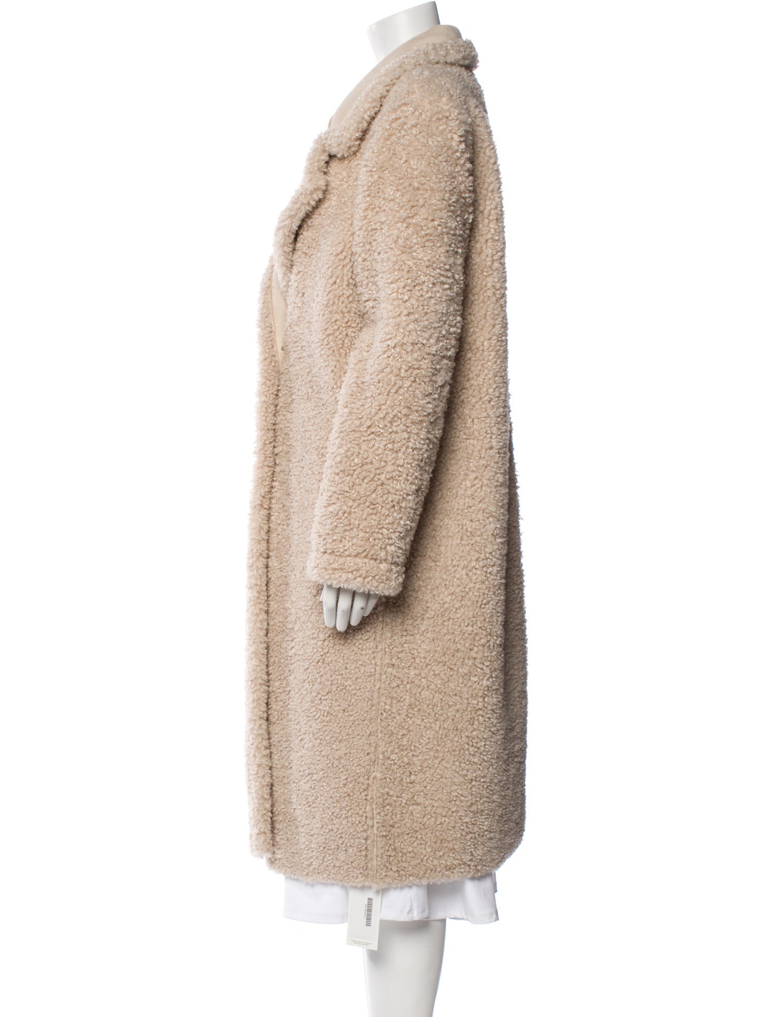 Reformation Faux Fur Coat