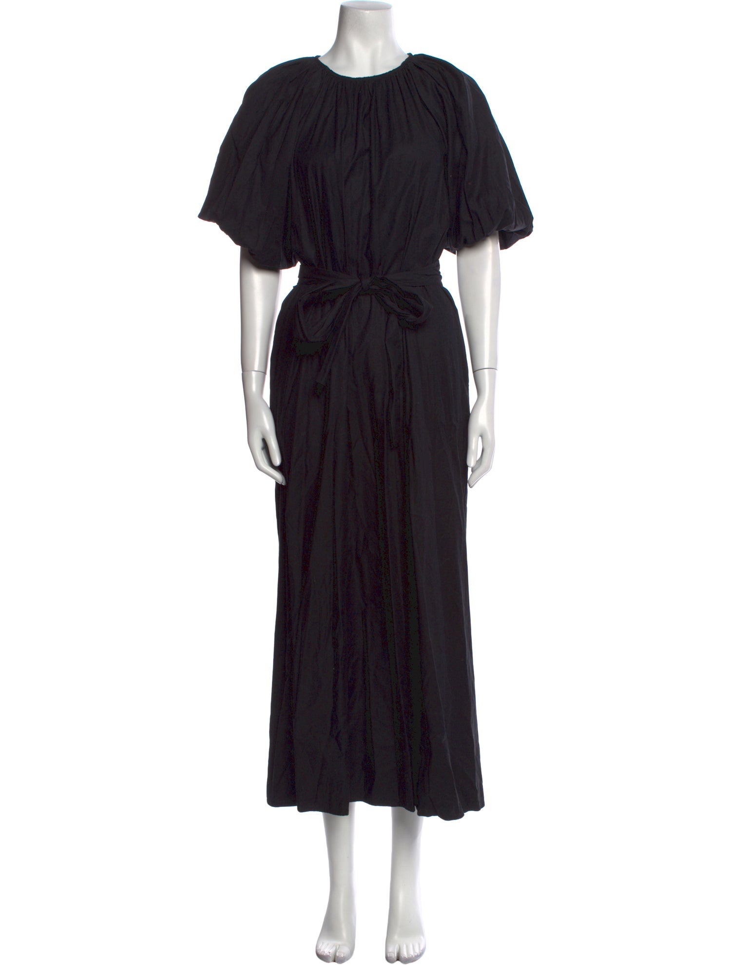 Reformation Crew Neck Long Dress