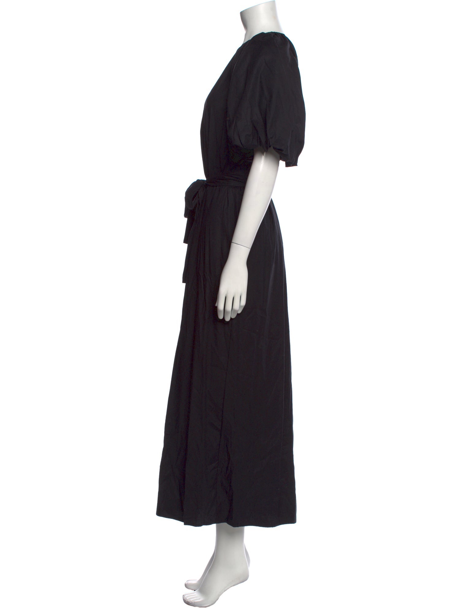 Reformation Crew Neck Long Dress