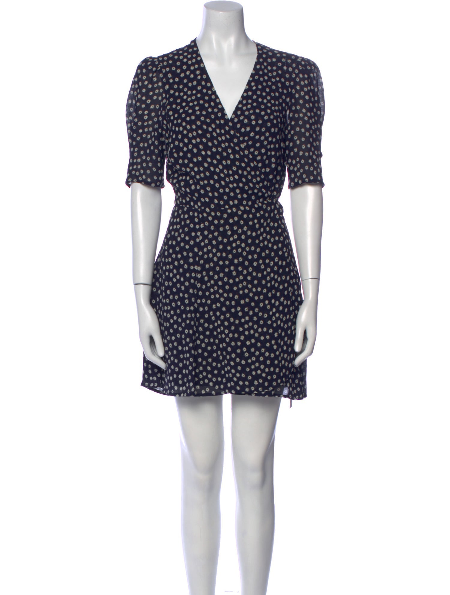 Reformation Printed Mini Dress