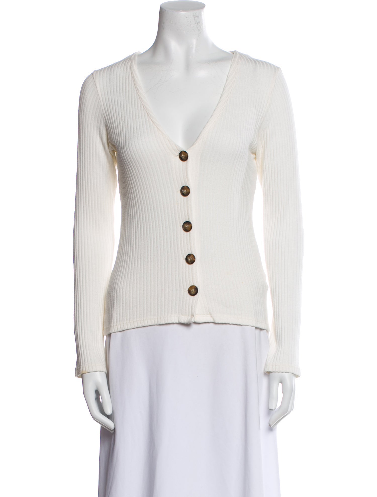 Reformation V-Neck Sweater