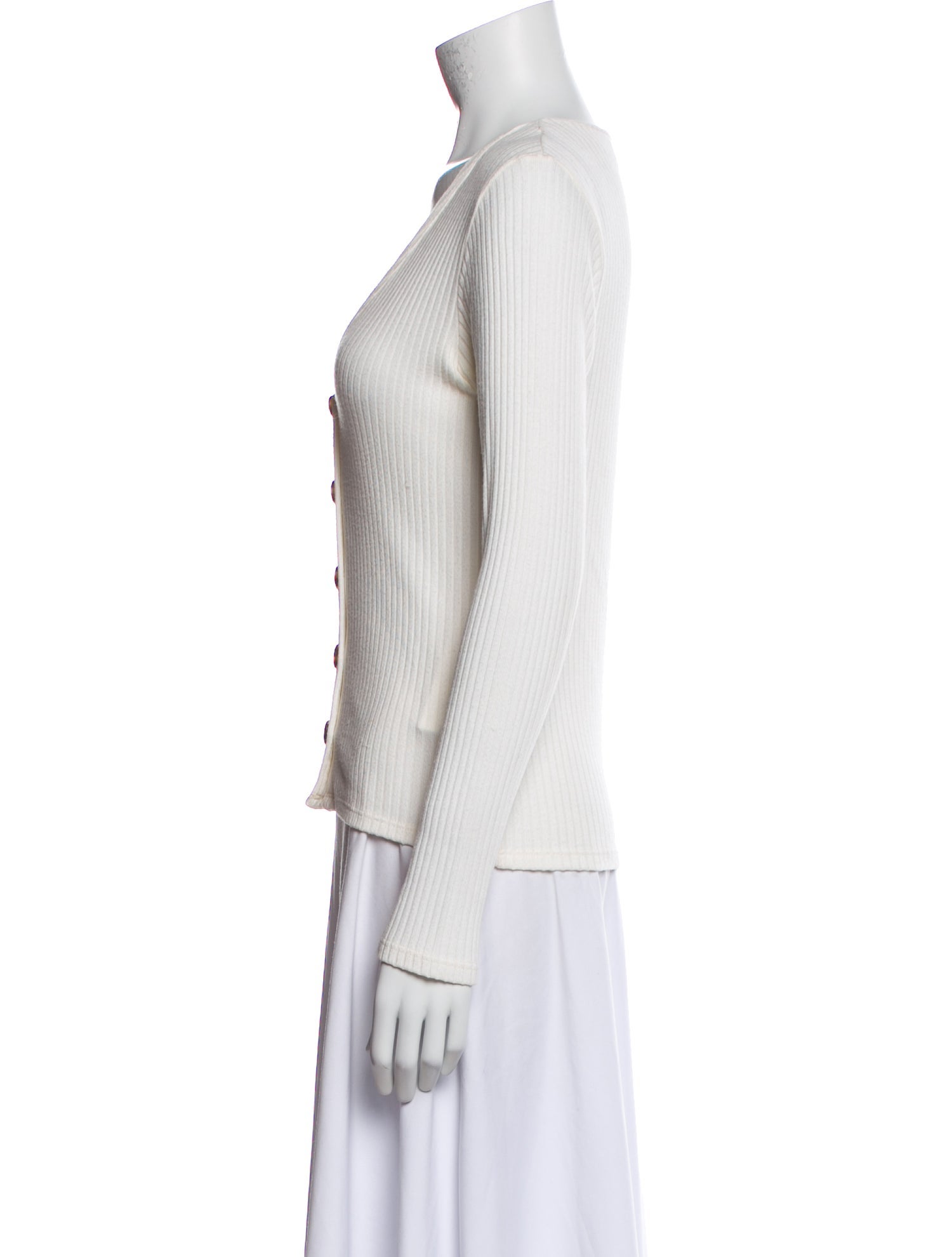 Reformation V-Neck Sweater