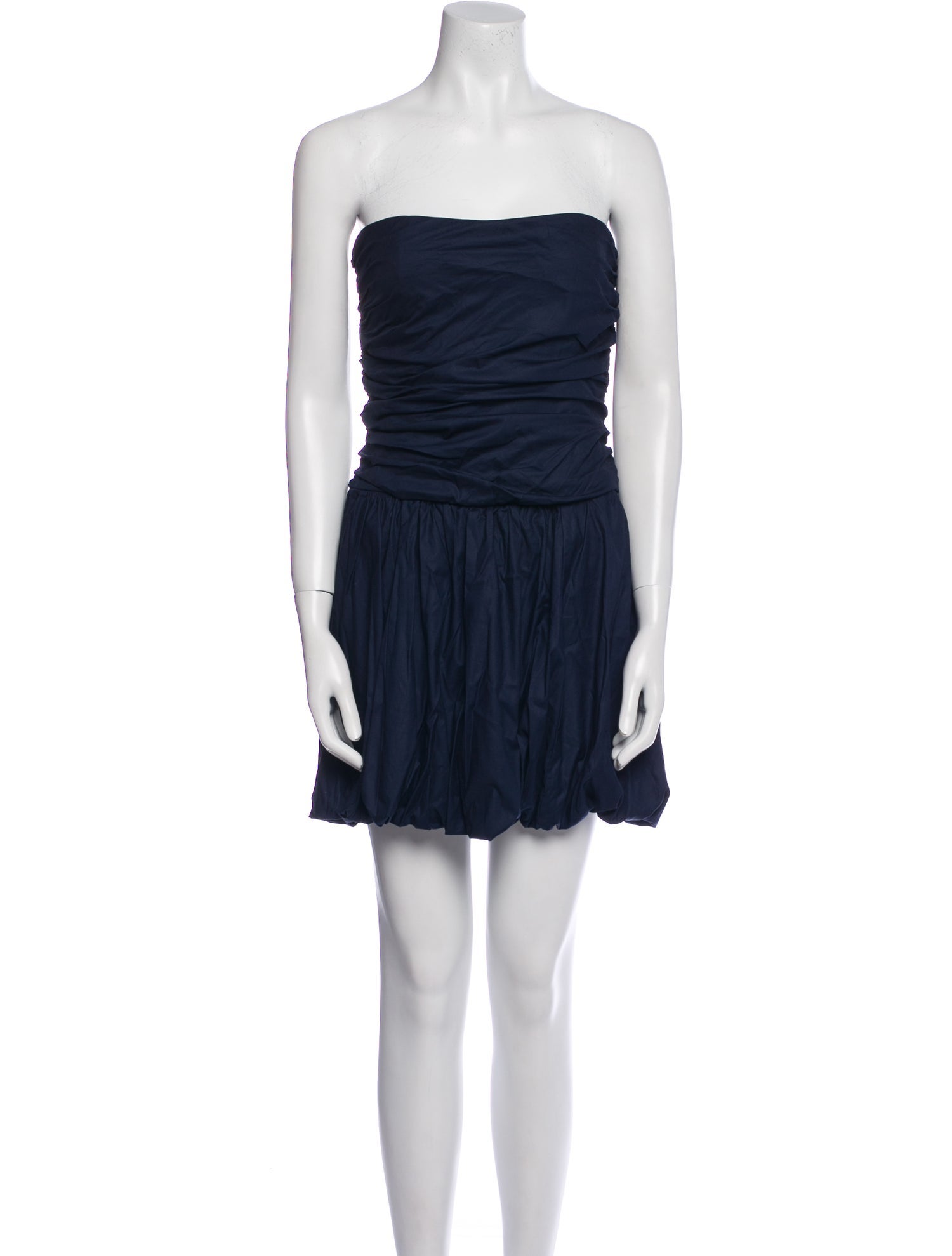 Reformation Strapless Mini Dress