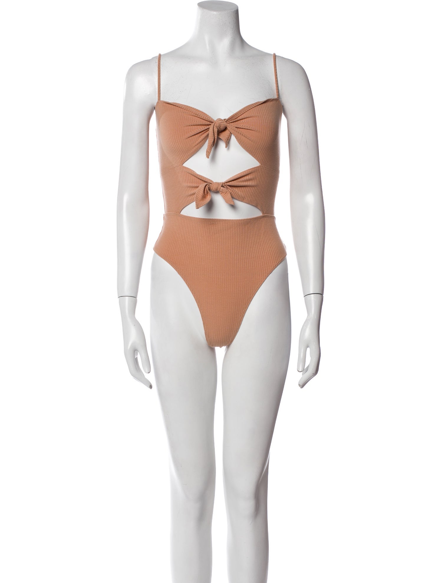 Reformation Square Neckline Sleeveless Bodysuit w/ Tags