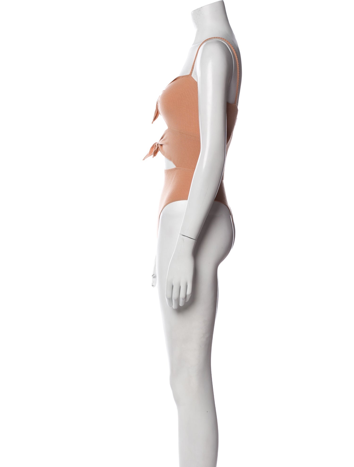 Reformation Square Neckline Sleeveless Bodysuit w/ Tags