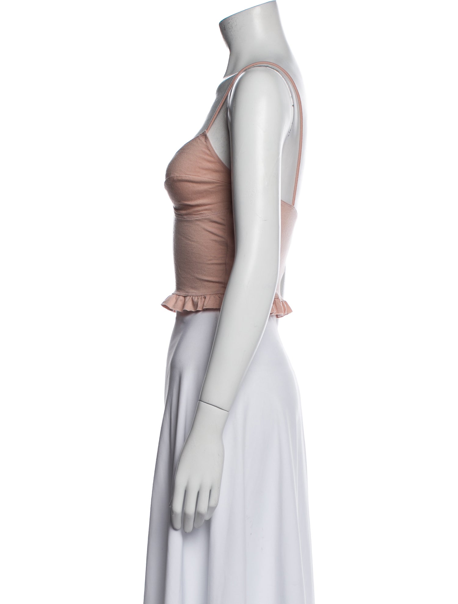 Reformation V-Neck Sleeveless Crop Top w/ Tags