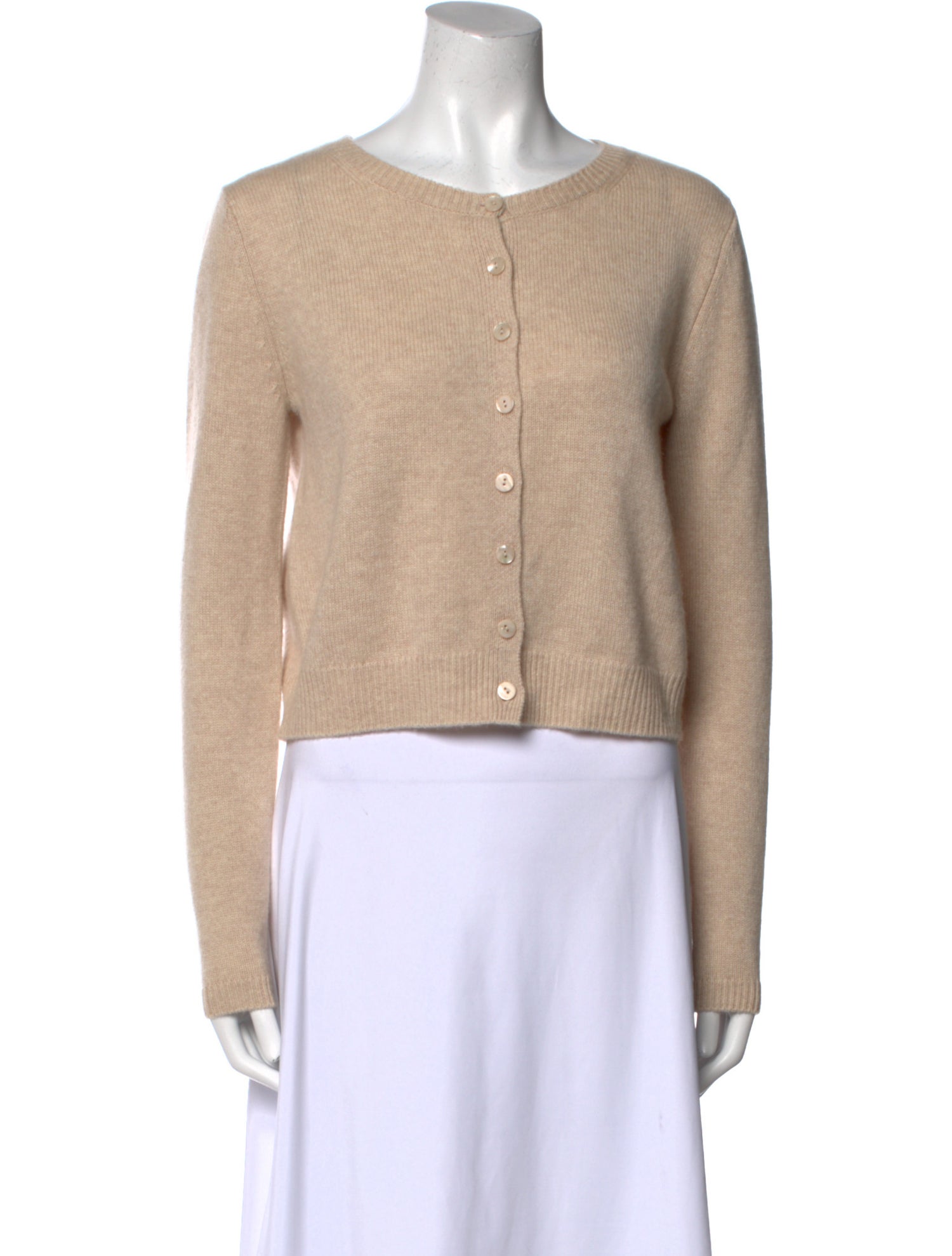 Reformation Cashmere Crew Neck Sweater