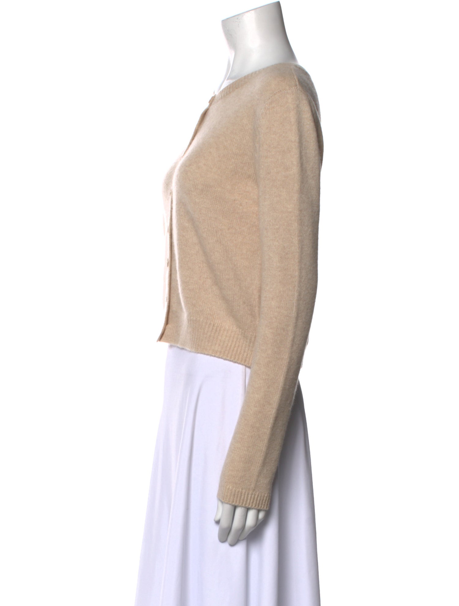 Reformation Cashmere Crew Neck Sweater