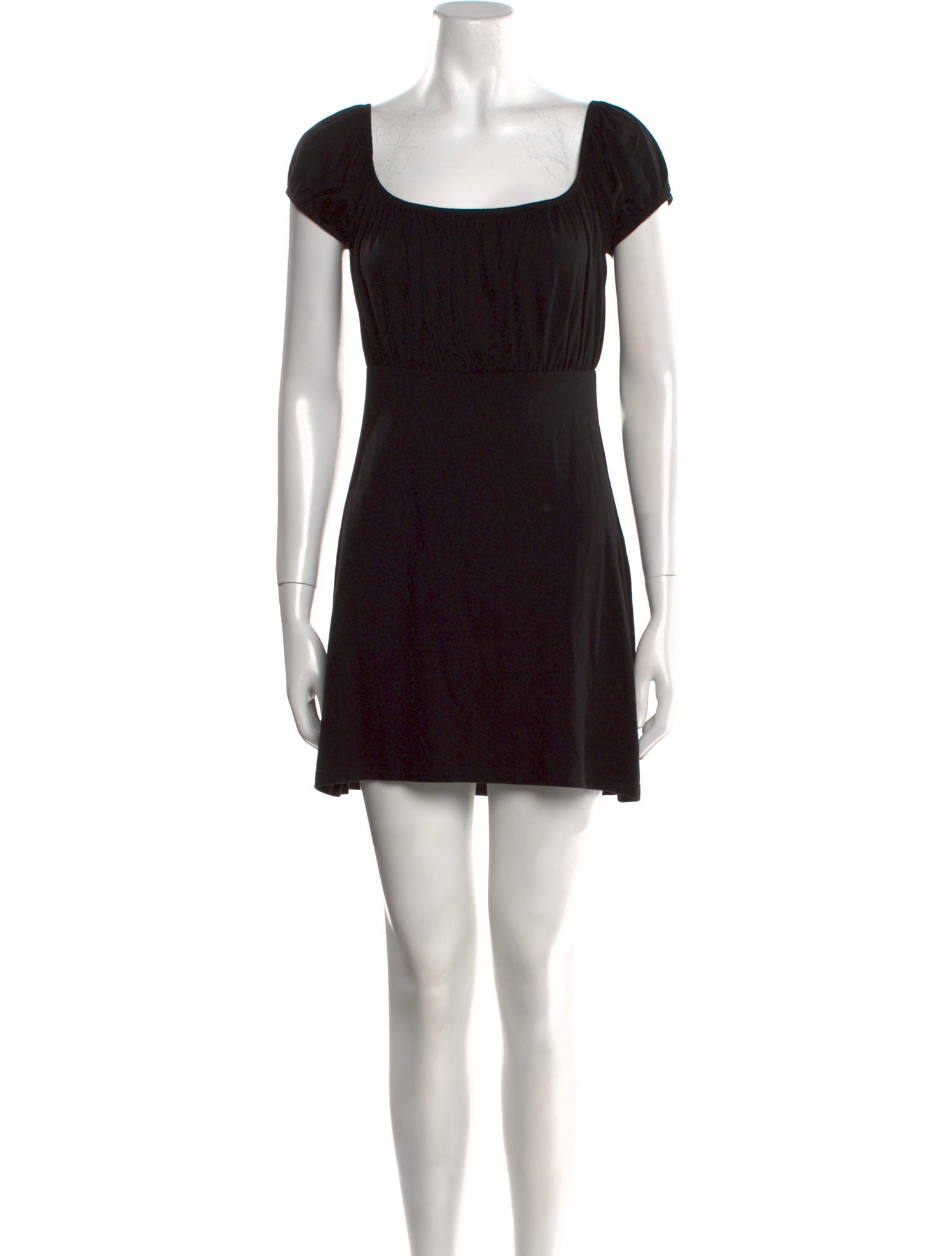 Reformation Square Neckline Mini Dress