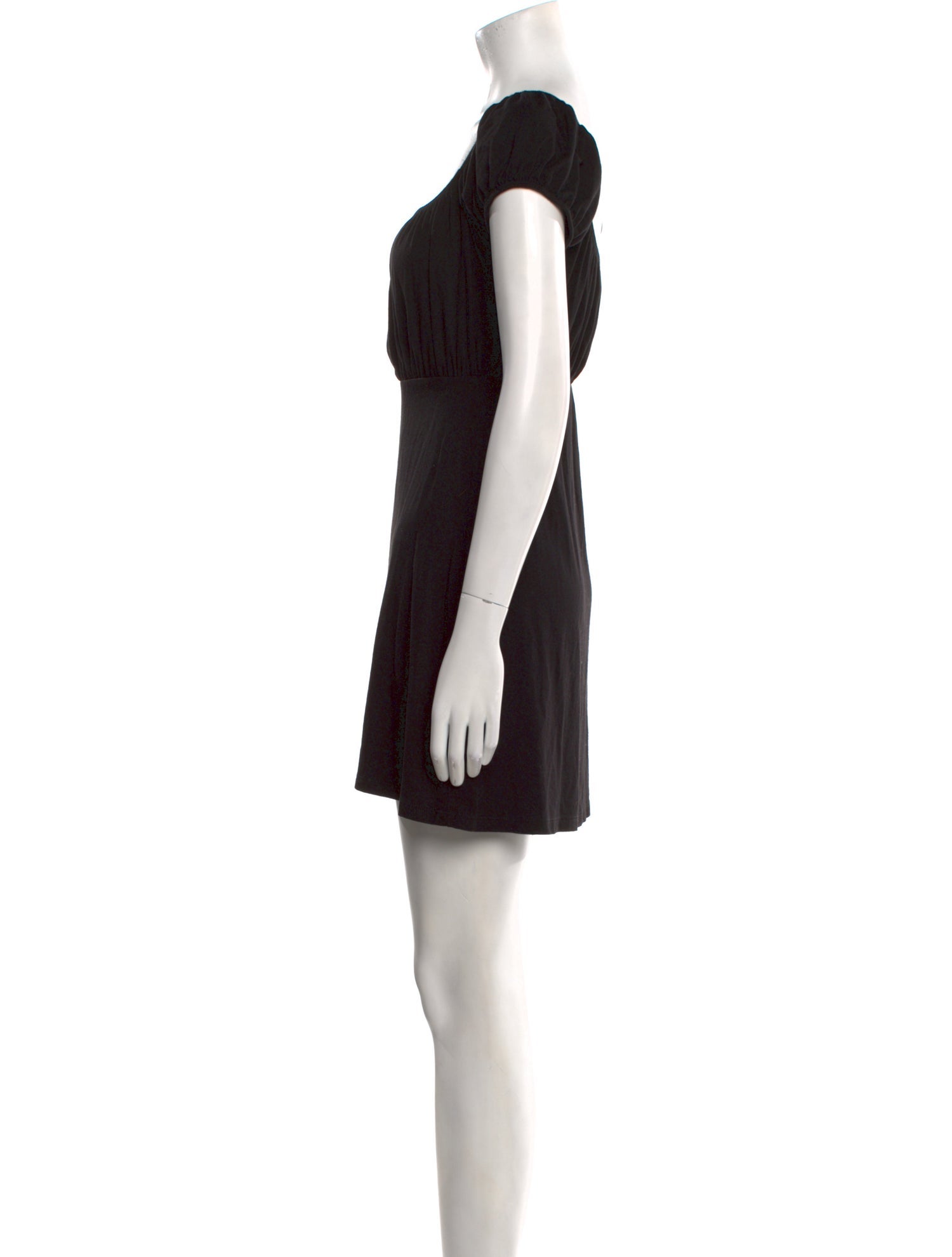 Reformation Square Neckline Mini Dress