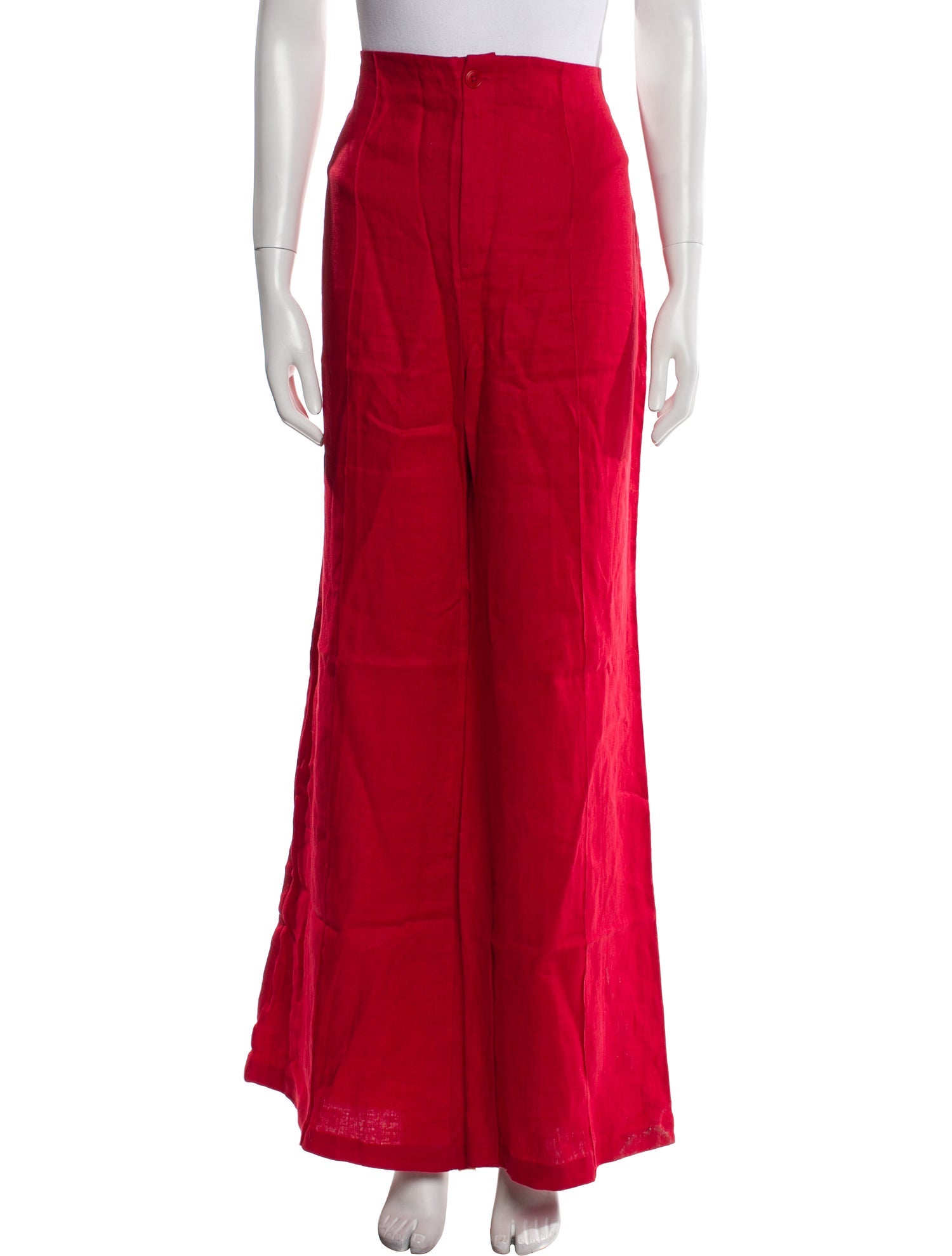 Reformation Linen Wide Leg Pants