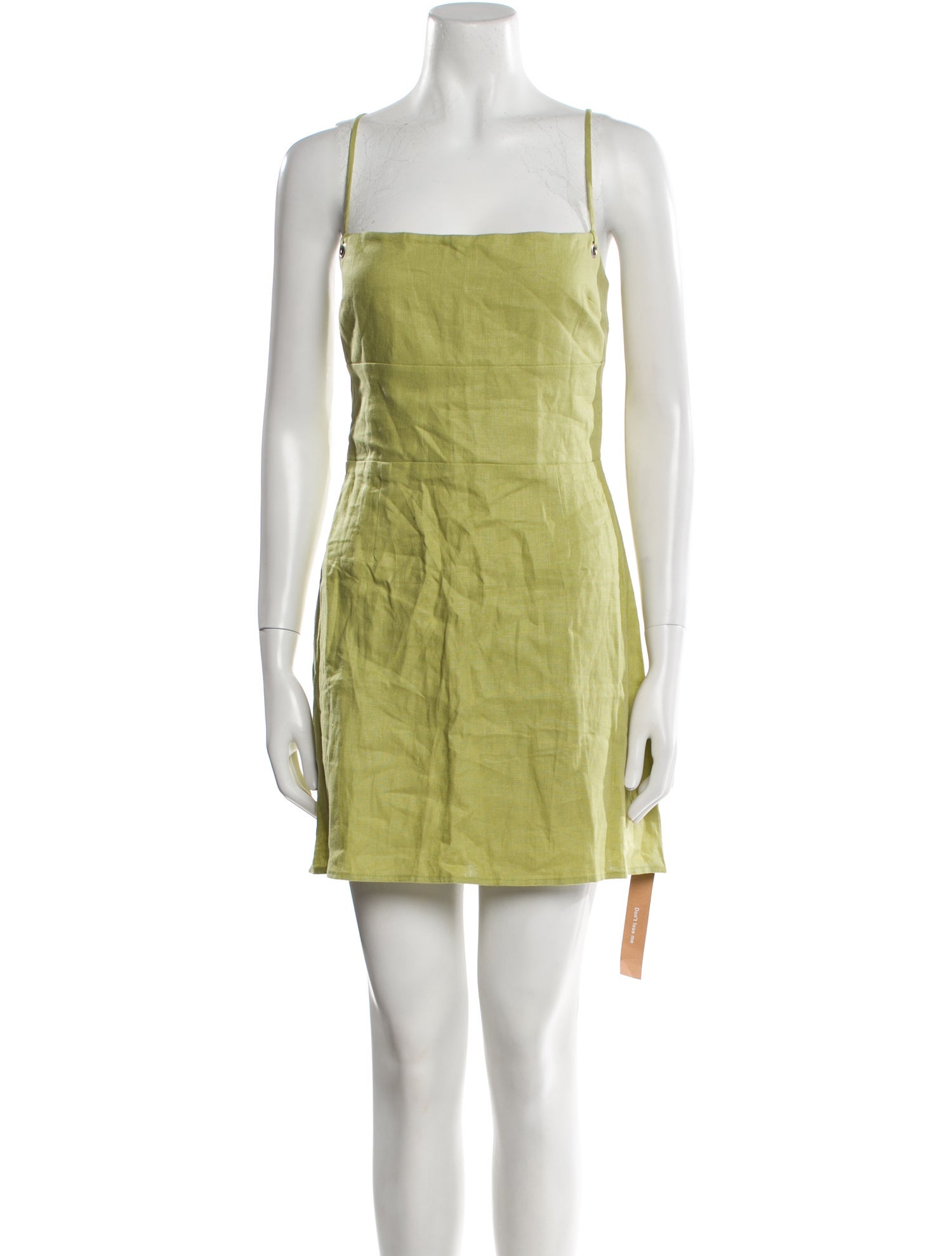 Reformation Linen Mini Dress