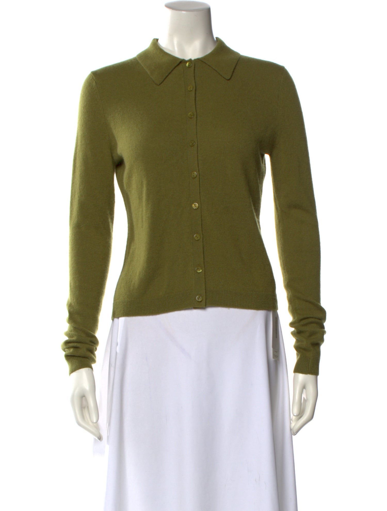 Reformation Cashmere Crew Neck Sweater